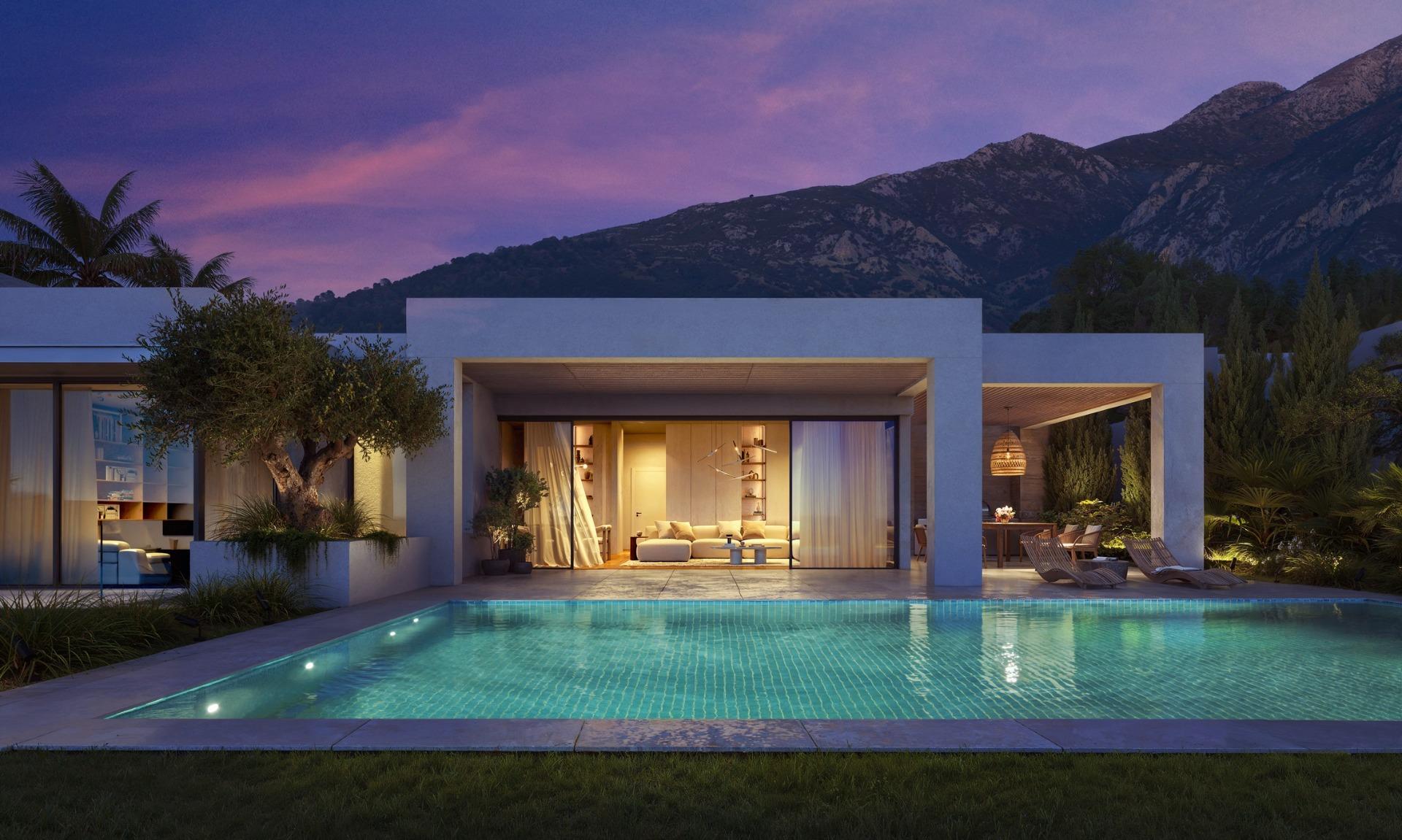 Detached Villa Mijas Costa del Sol Spain