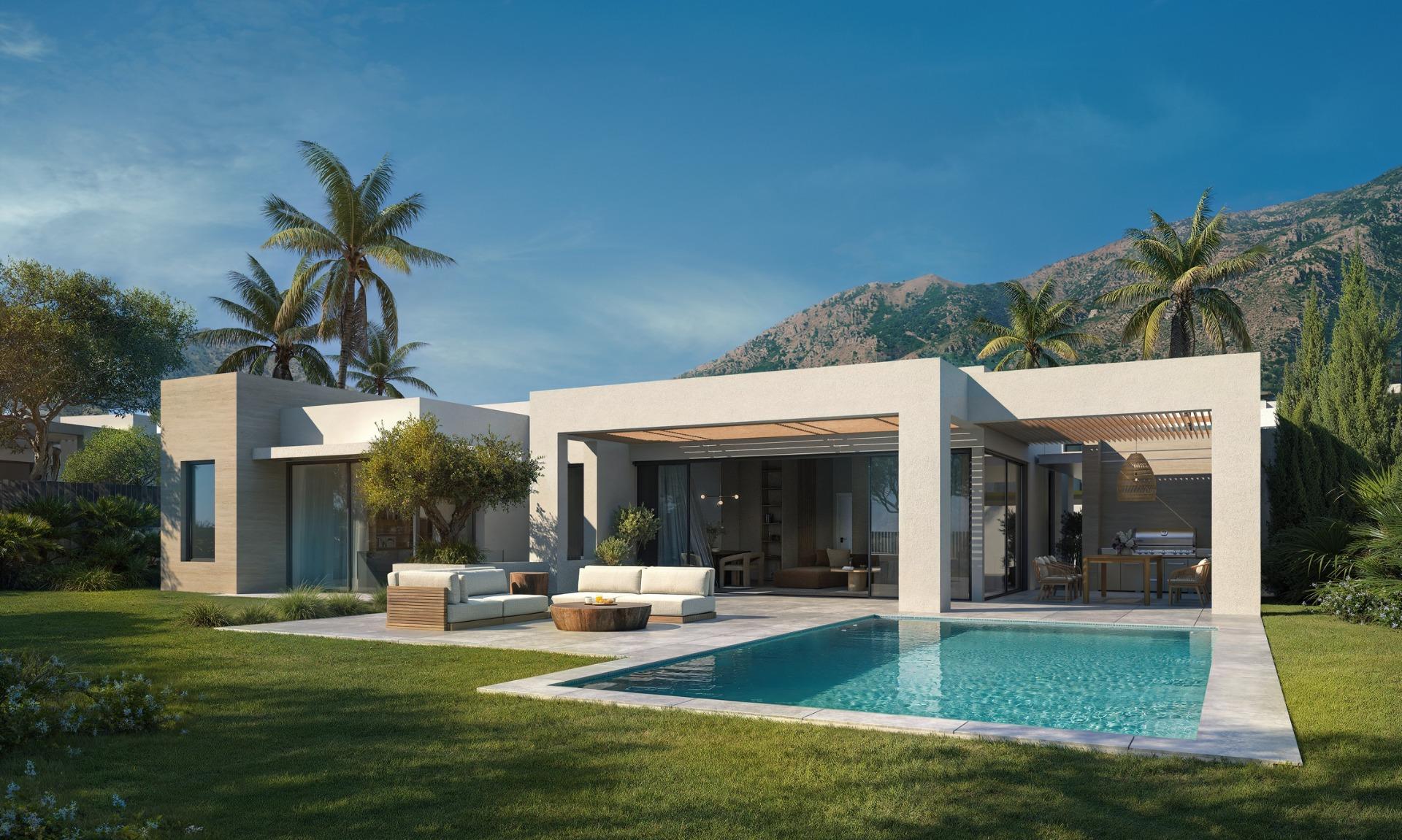 Detached Villa Mijas Costa del Sol Spain
