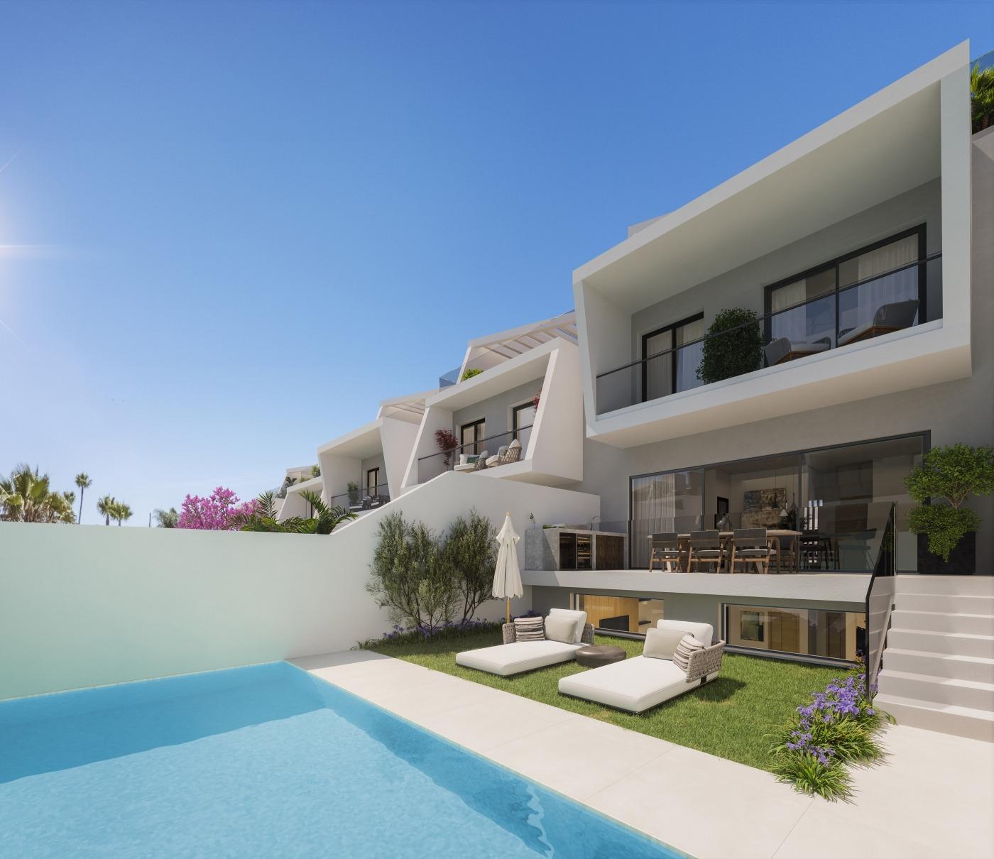 Detached Villa Estepona Costa del Sol Spain