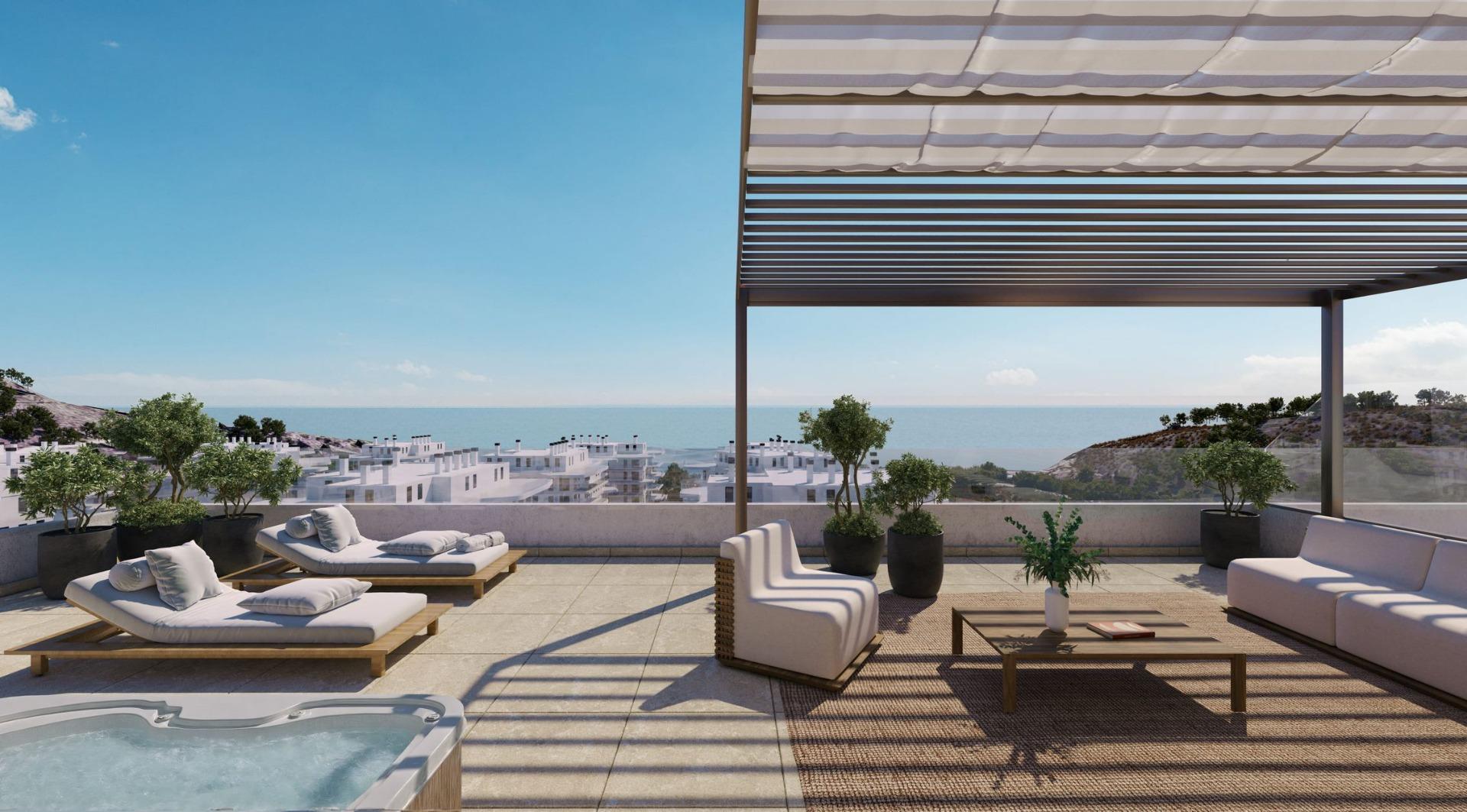 Appartement Villajoyosa Costa Blanca Sud Espagne