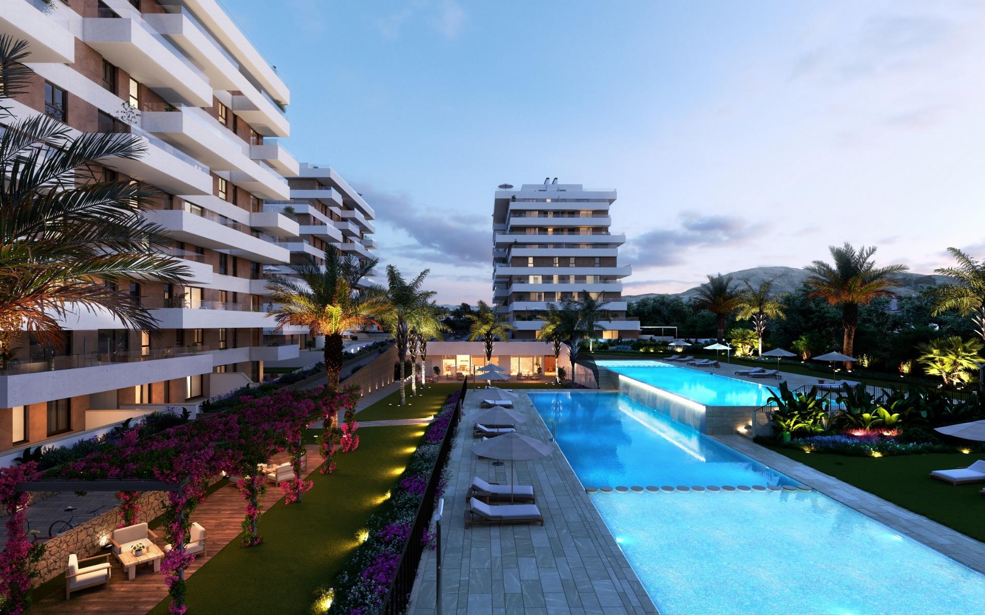 Appartement Villajoyosa Costa Blanca Sud Espagne