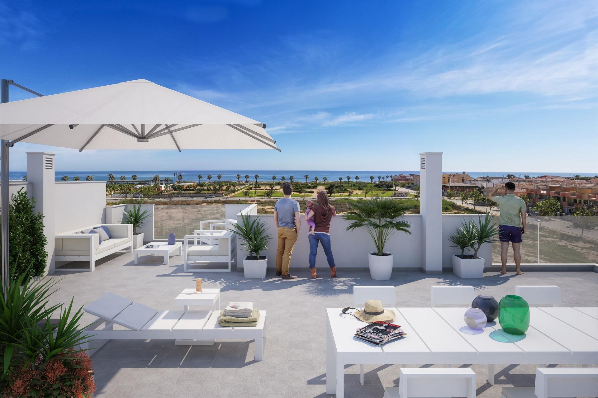 Detached Villa Pilar de la Horadada Costa Blanca South Spain