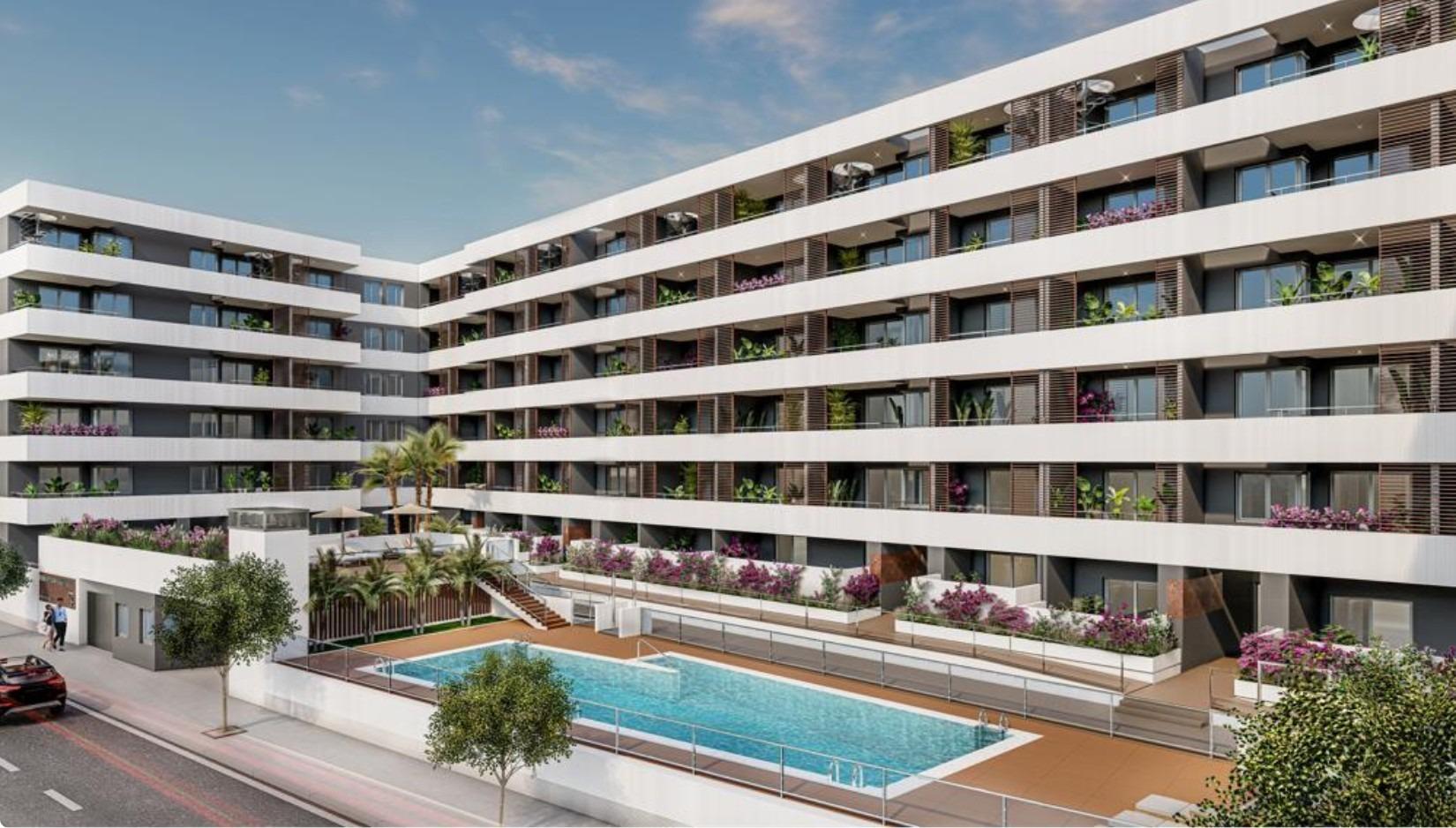 Apartment Aguilas Costa Cálida Spain