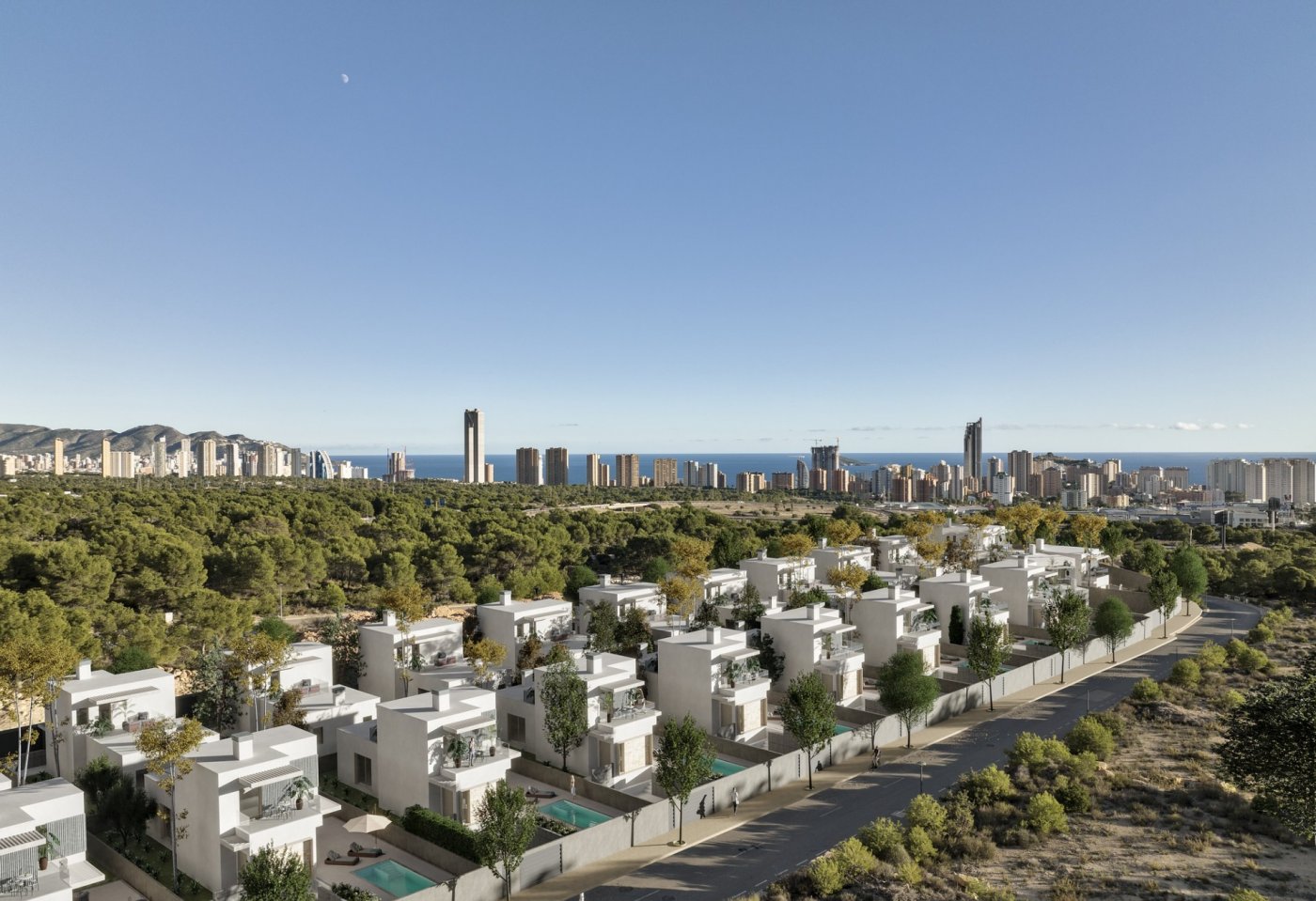 Detached Villa Finestrat Costa Blanca North Spain