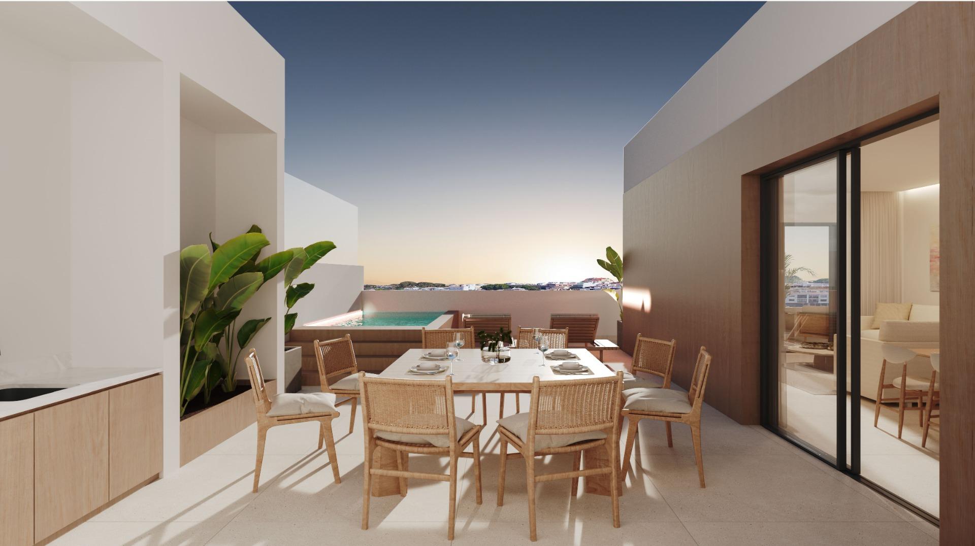 Apartment San Pedro de Alcántara costa Spain