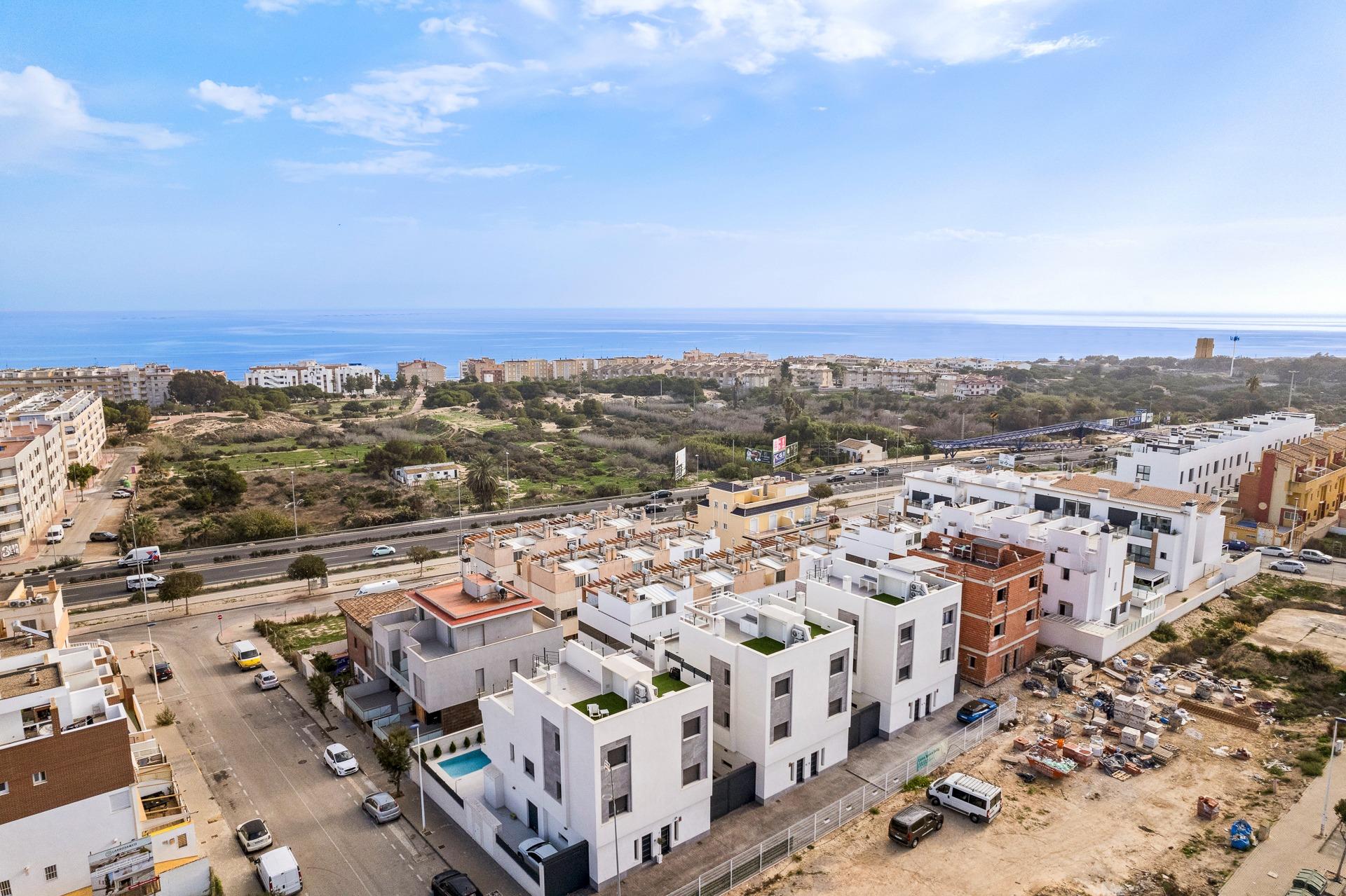 Rijwoning Guardamar del Segura Costa Blanca Zuid Spanje