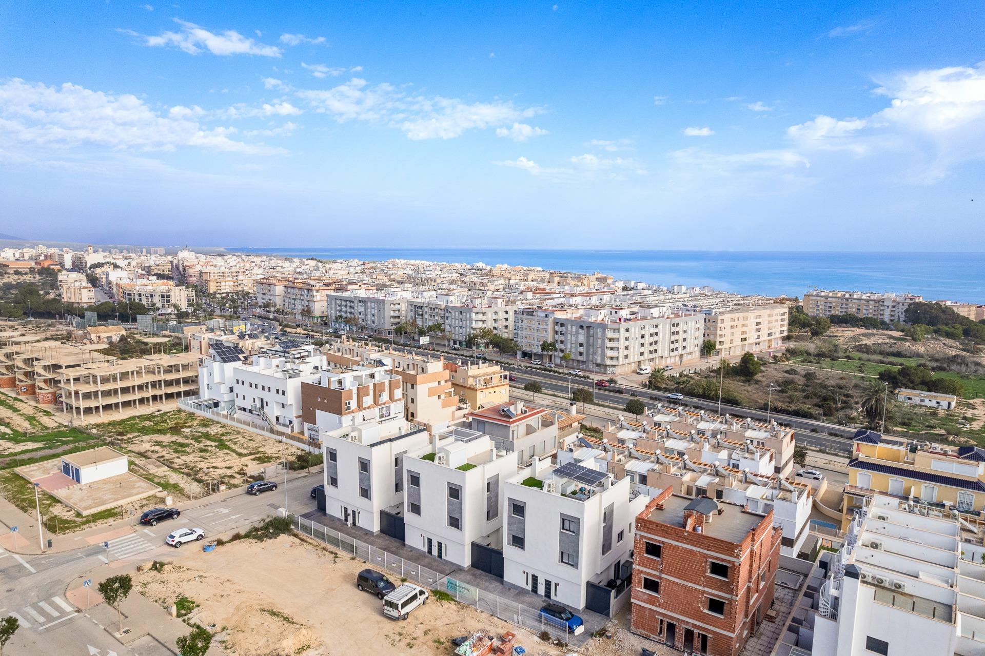 Rijwoning Guardamar del Segura Costa Blanca Zuid Spanje
