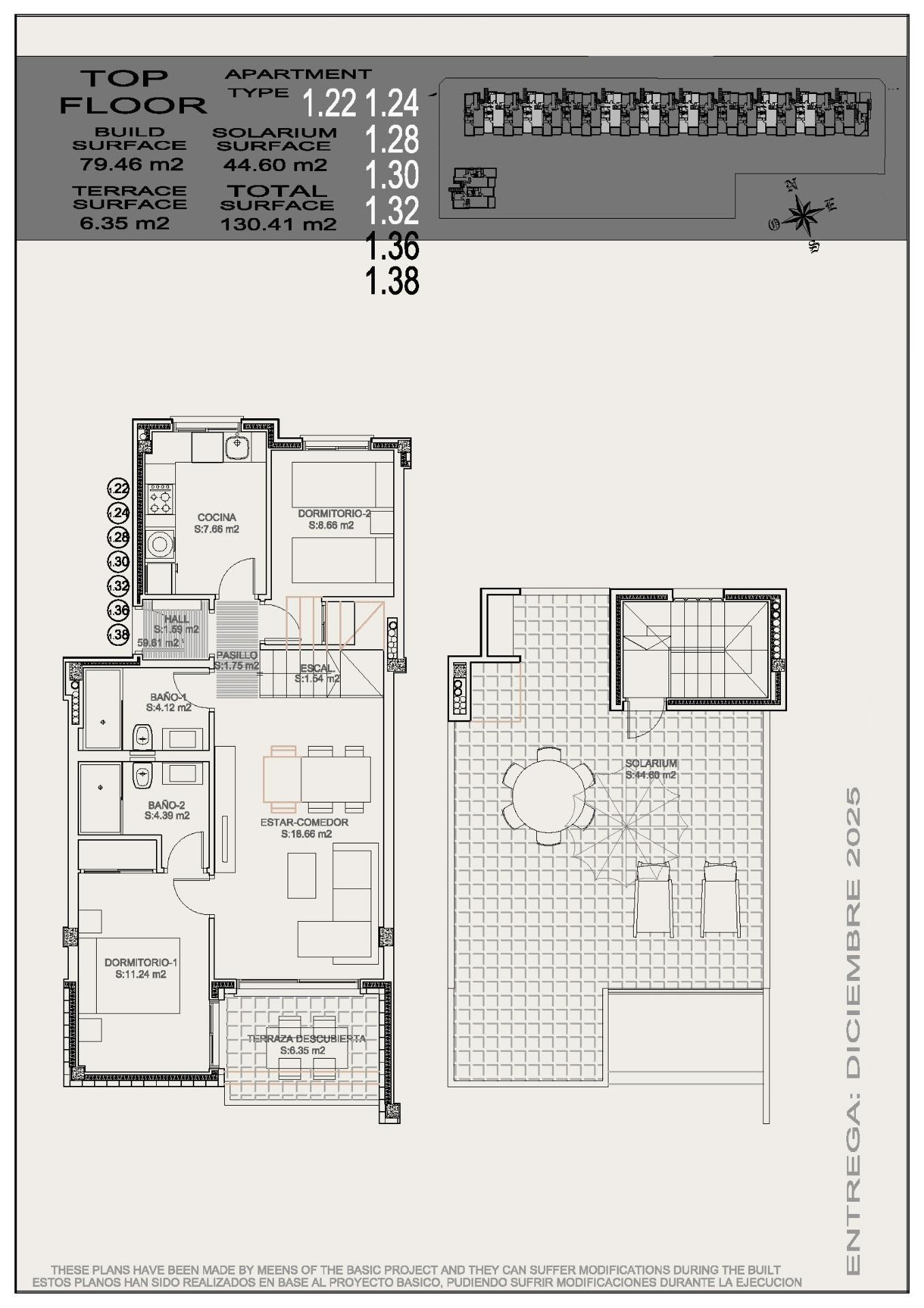 Appartement Torrevieja Costa Blanca Sud Espagne