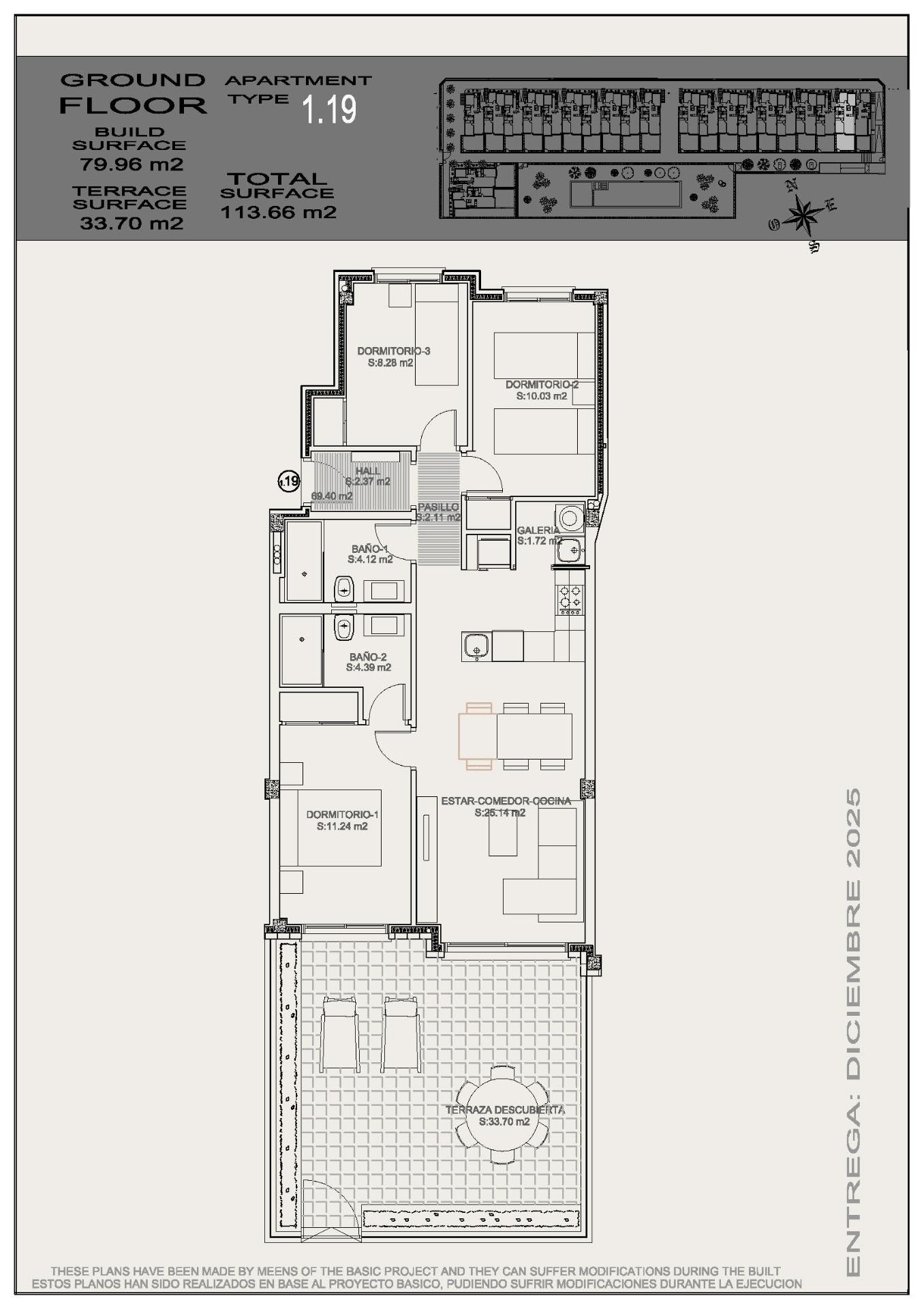 Appartement Torrevieja Costa Blanca Zuid Spanje