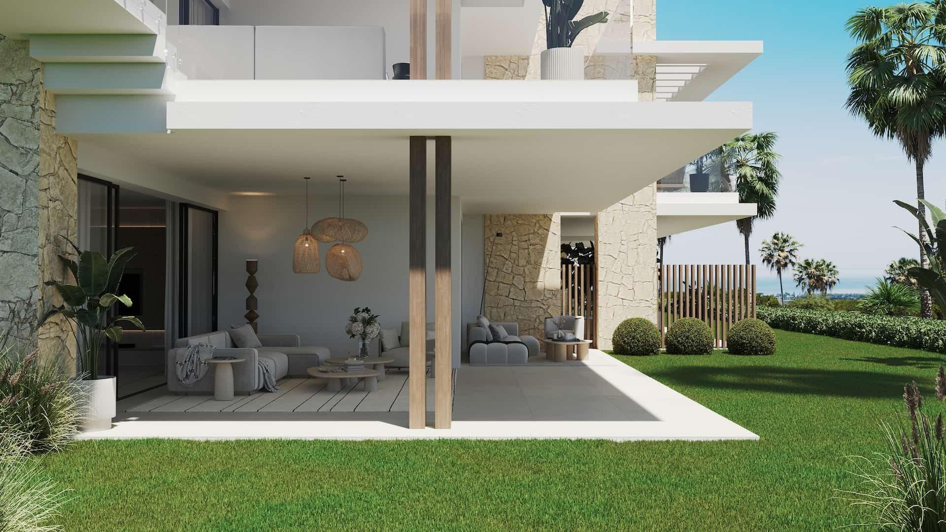 Appartement Estepona Costa del Sol Espagne