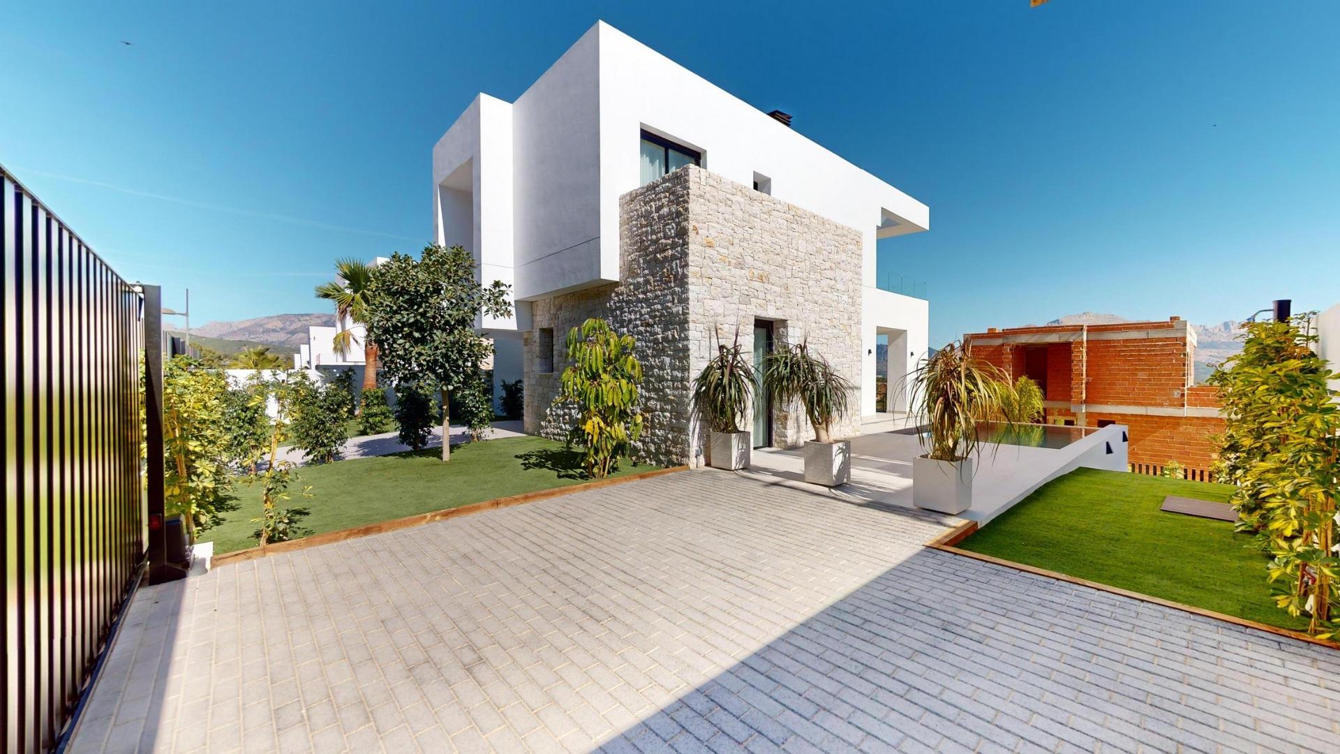 Villa Polop Costa Blanca Sud Espagne