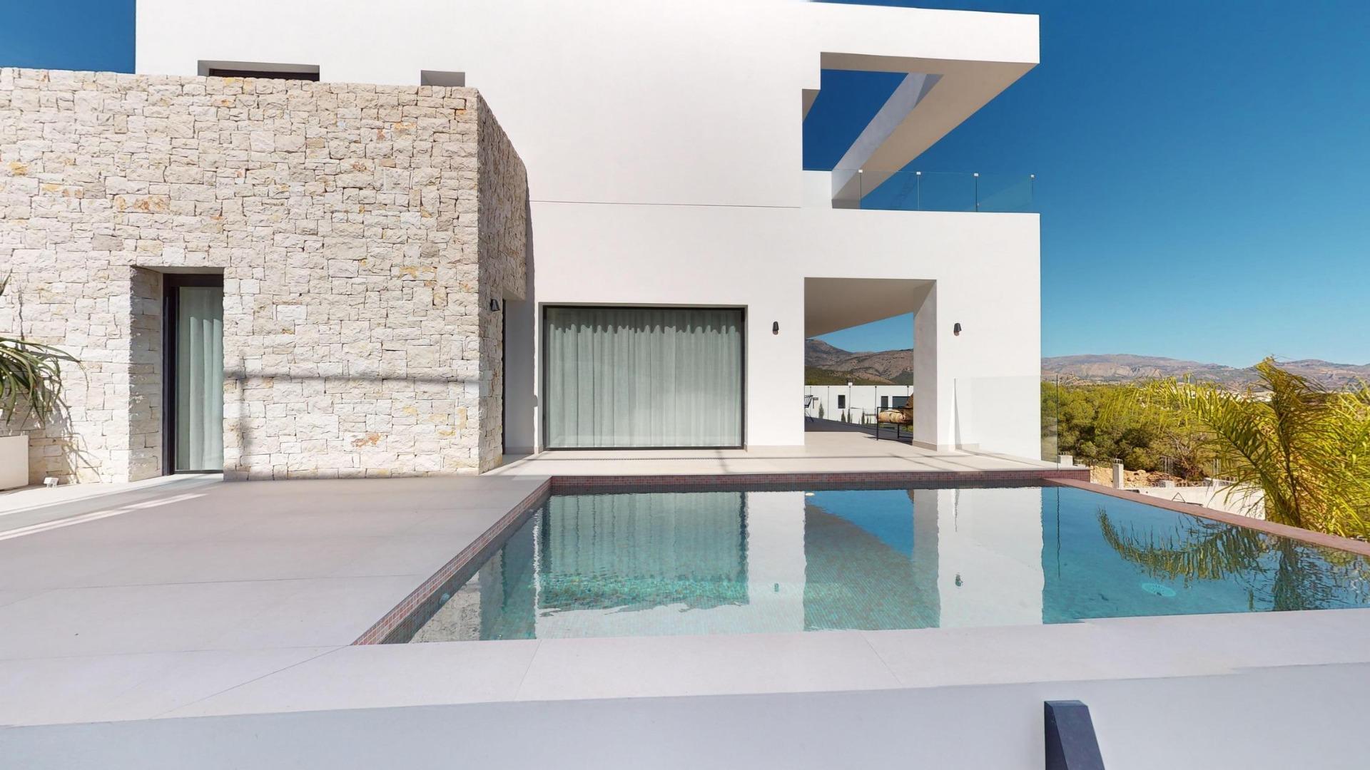 Villa Polop Costa Blanca Sud Espagne