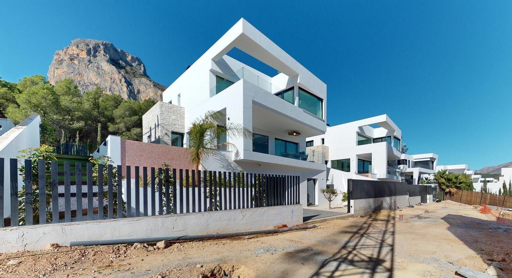 Villa Polop Costa Blanca Sud Espagne