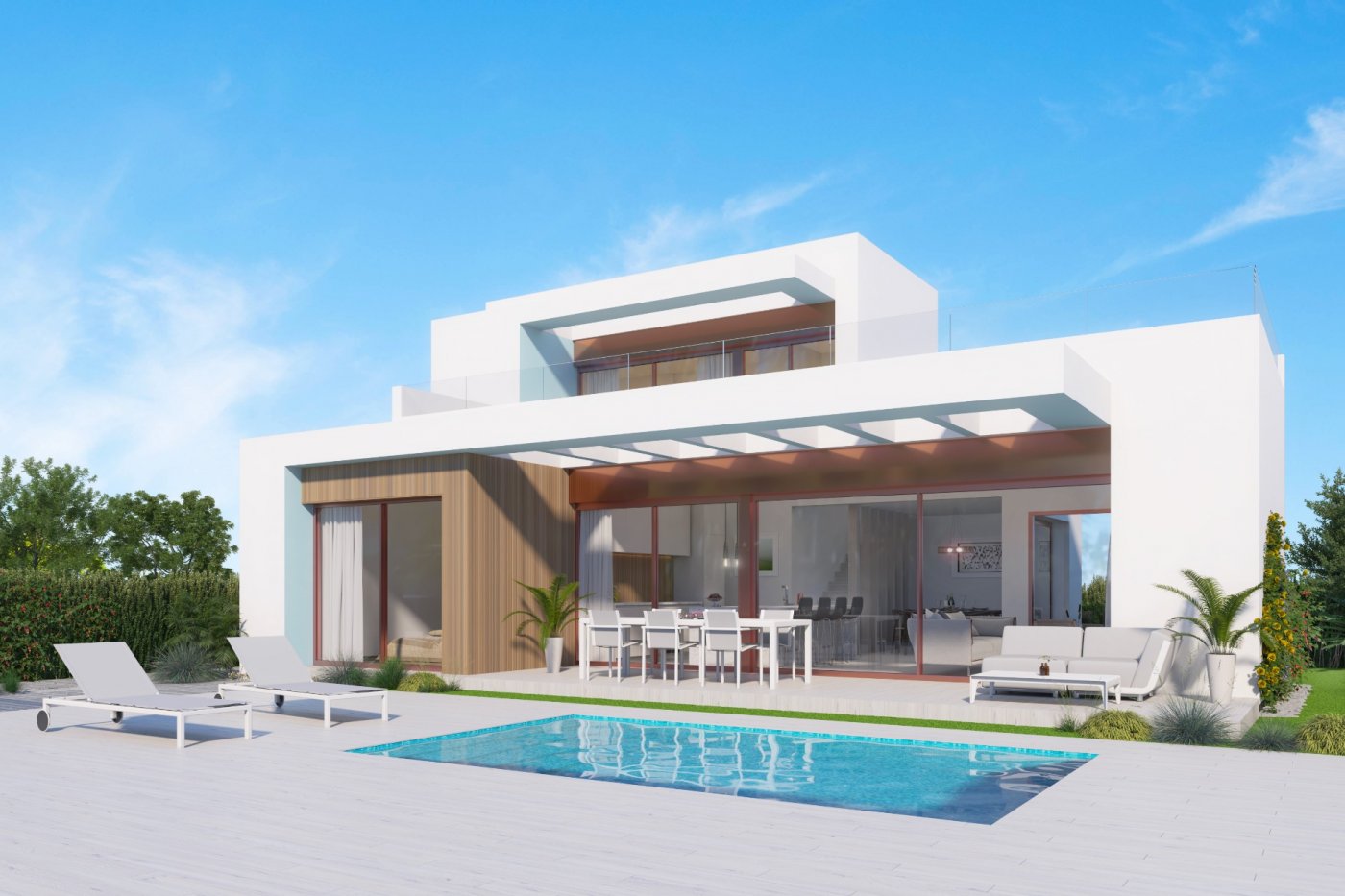 Detached Villa Orihuela Costa Blanca South Spain