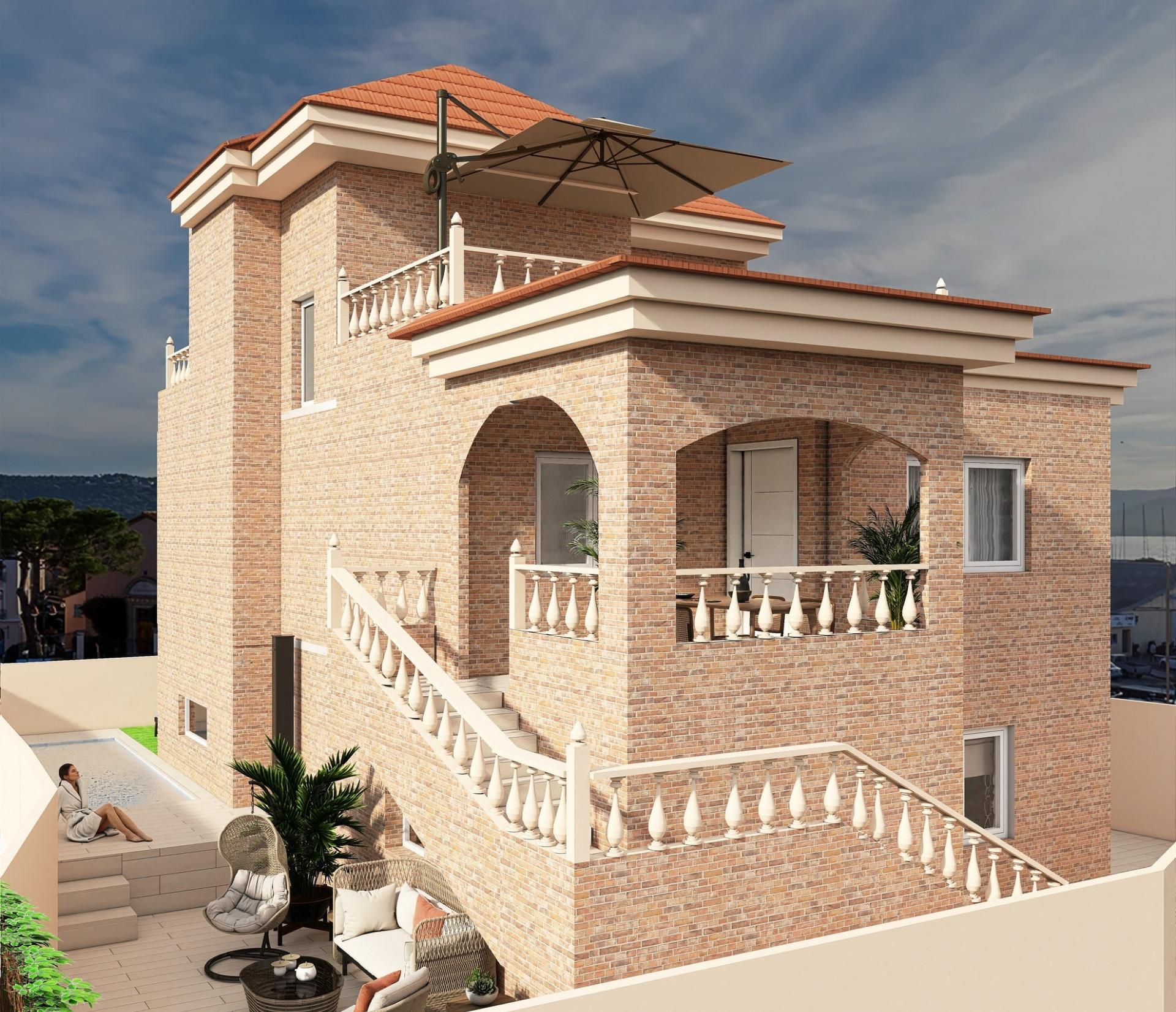 Villa Rojales Costa Blanca Zuid Spanje