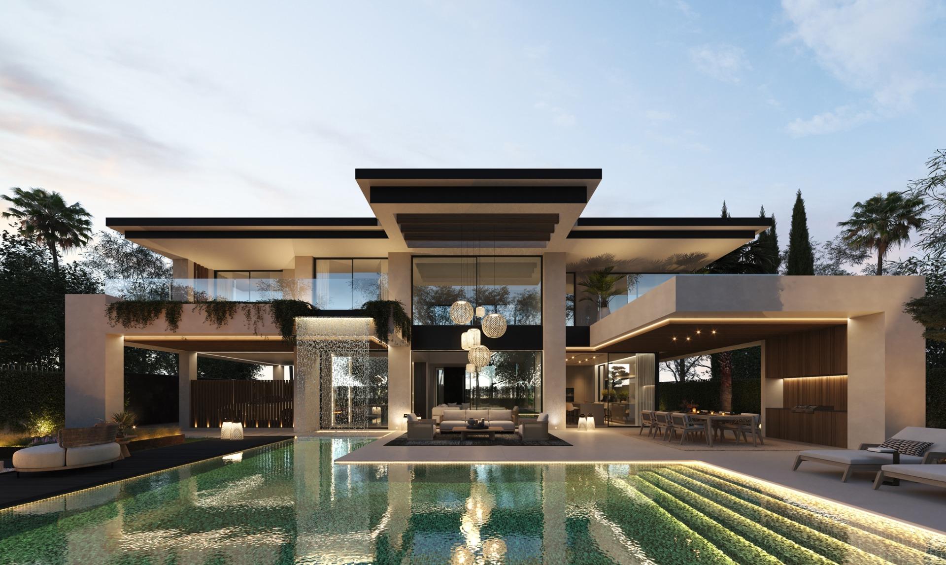 Villa Marbella Costa del Sol Espagne