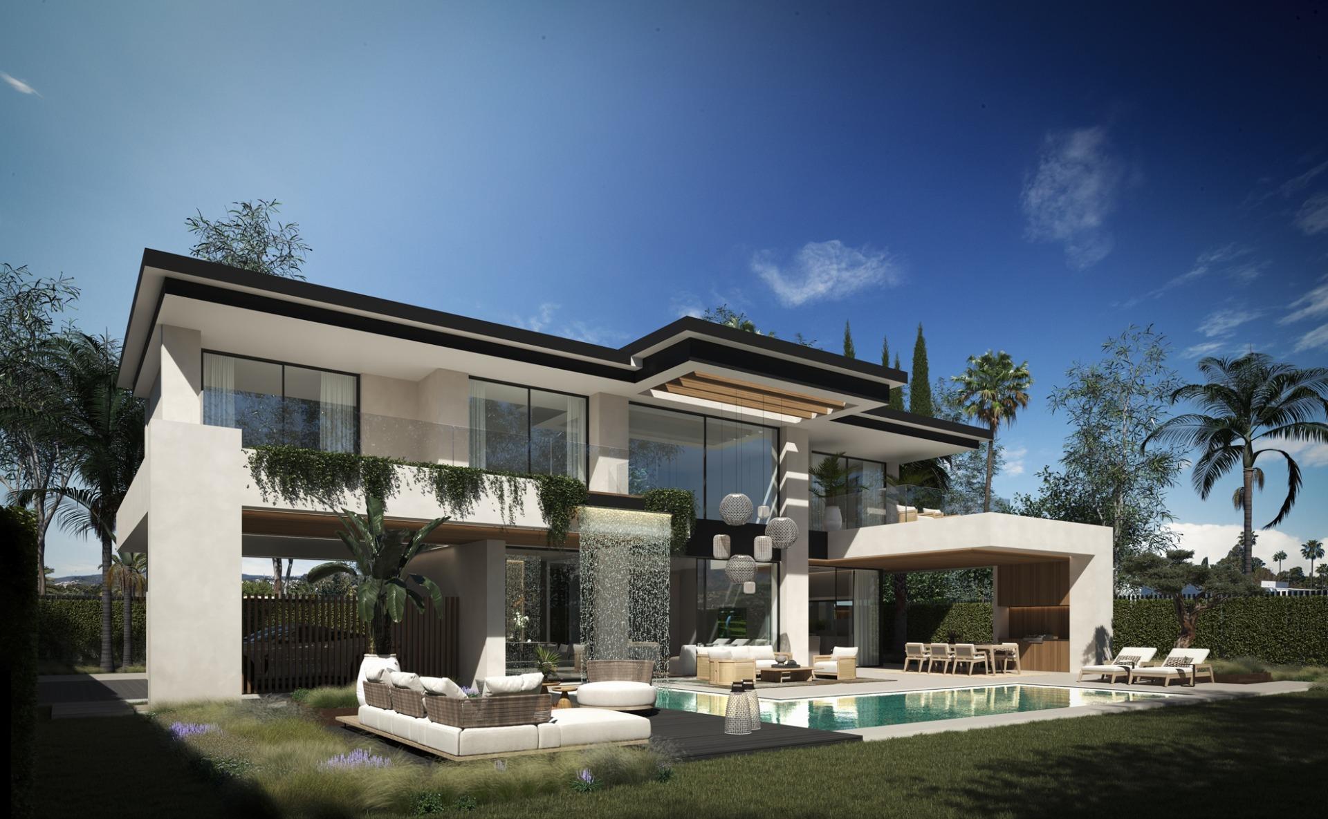 Villa Marbella Costa del Sol Espagne