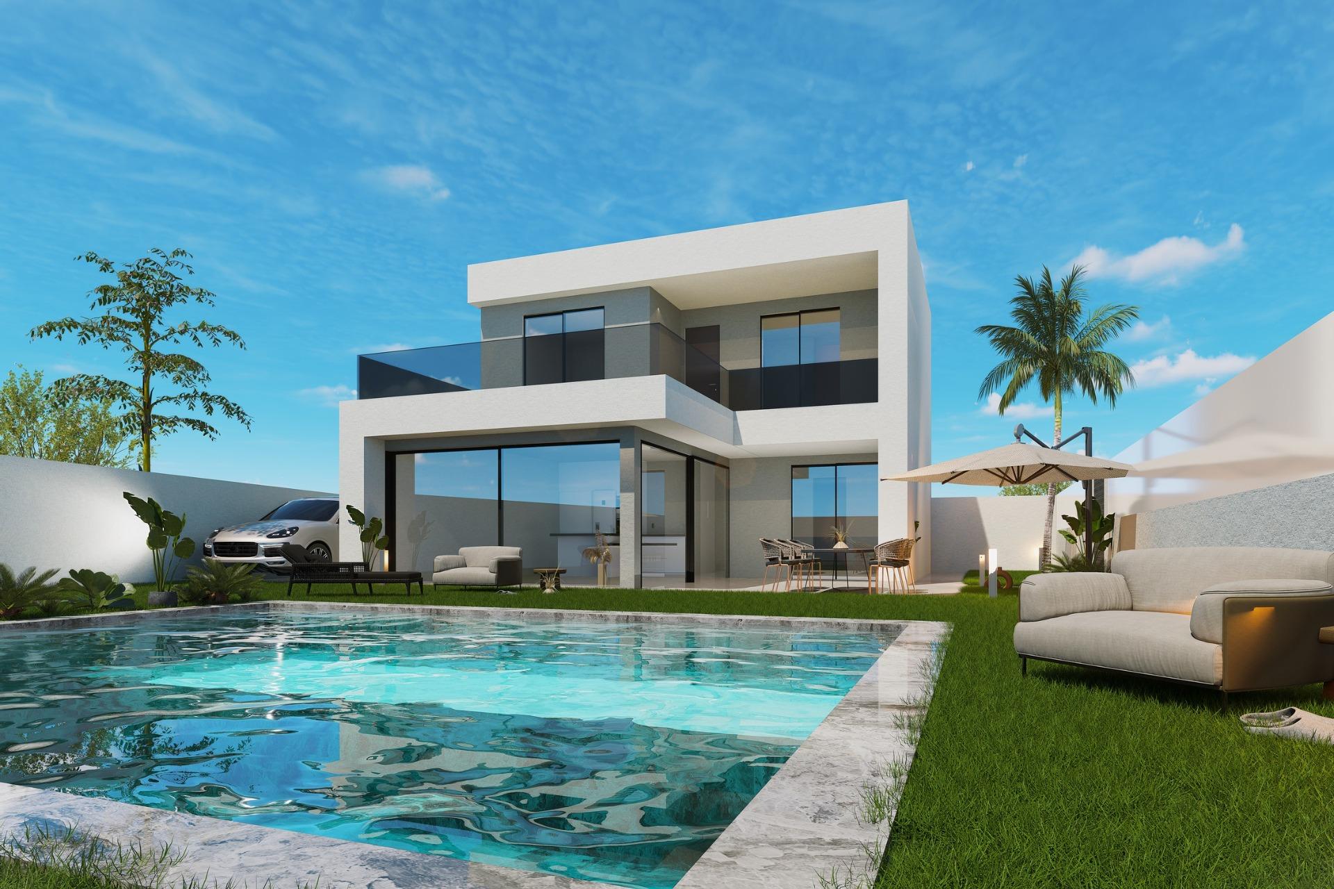 Villa San Pedro del Pinatar Costa Blanca Zuid Spanje
