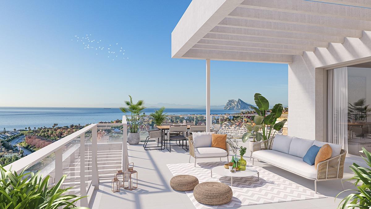 Apartment San Roque costa Spain