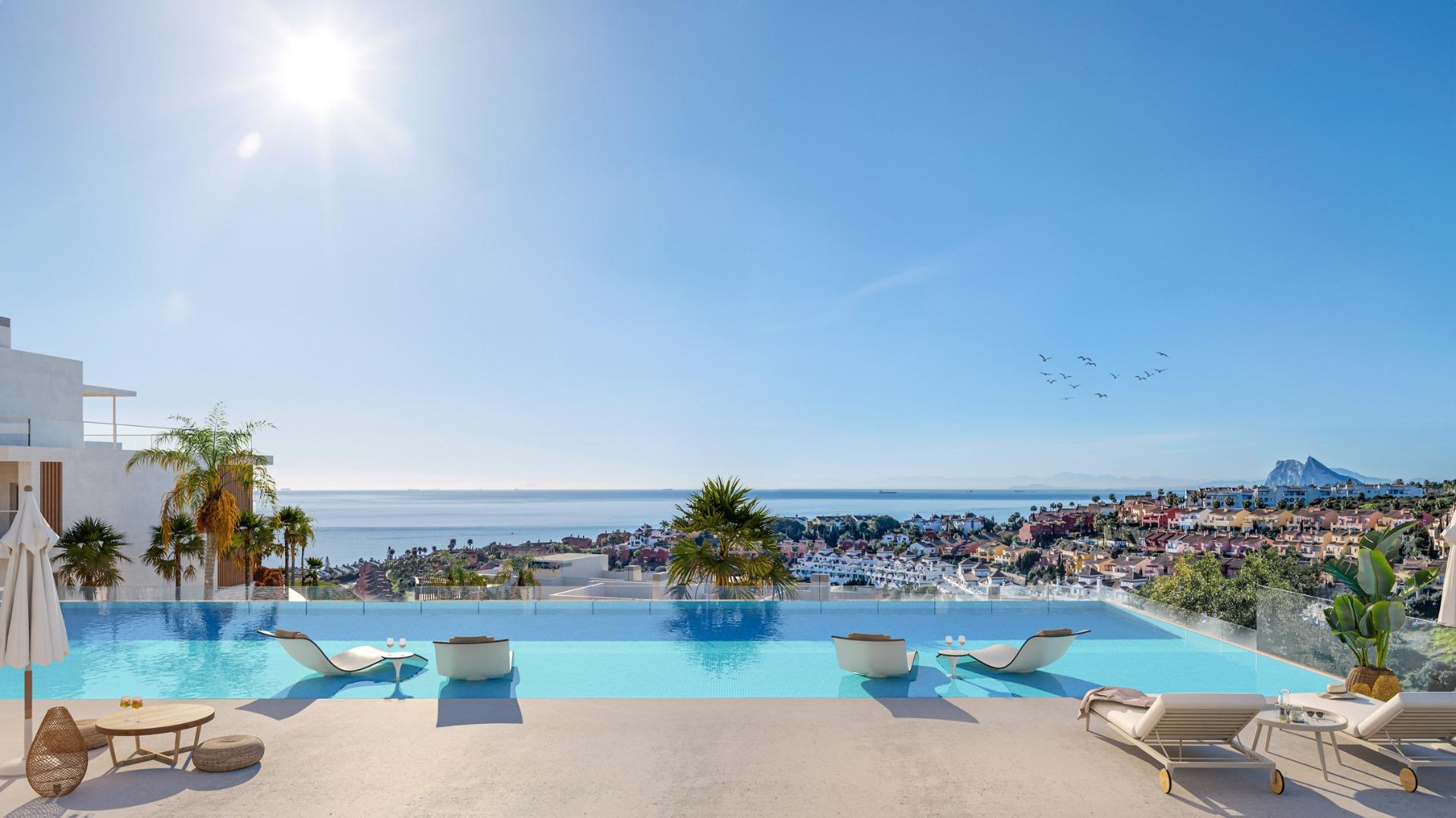 Apartment San Roque costa Spain