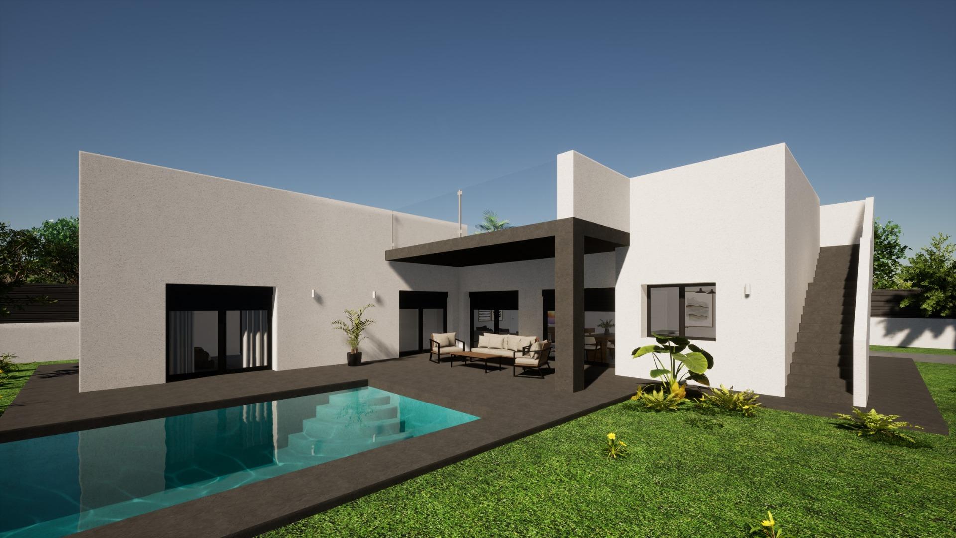 Villa Pinoso Alicante intérieur Espagne