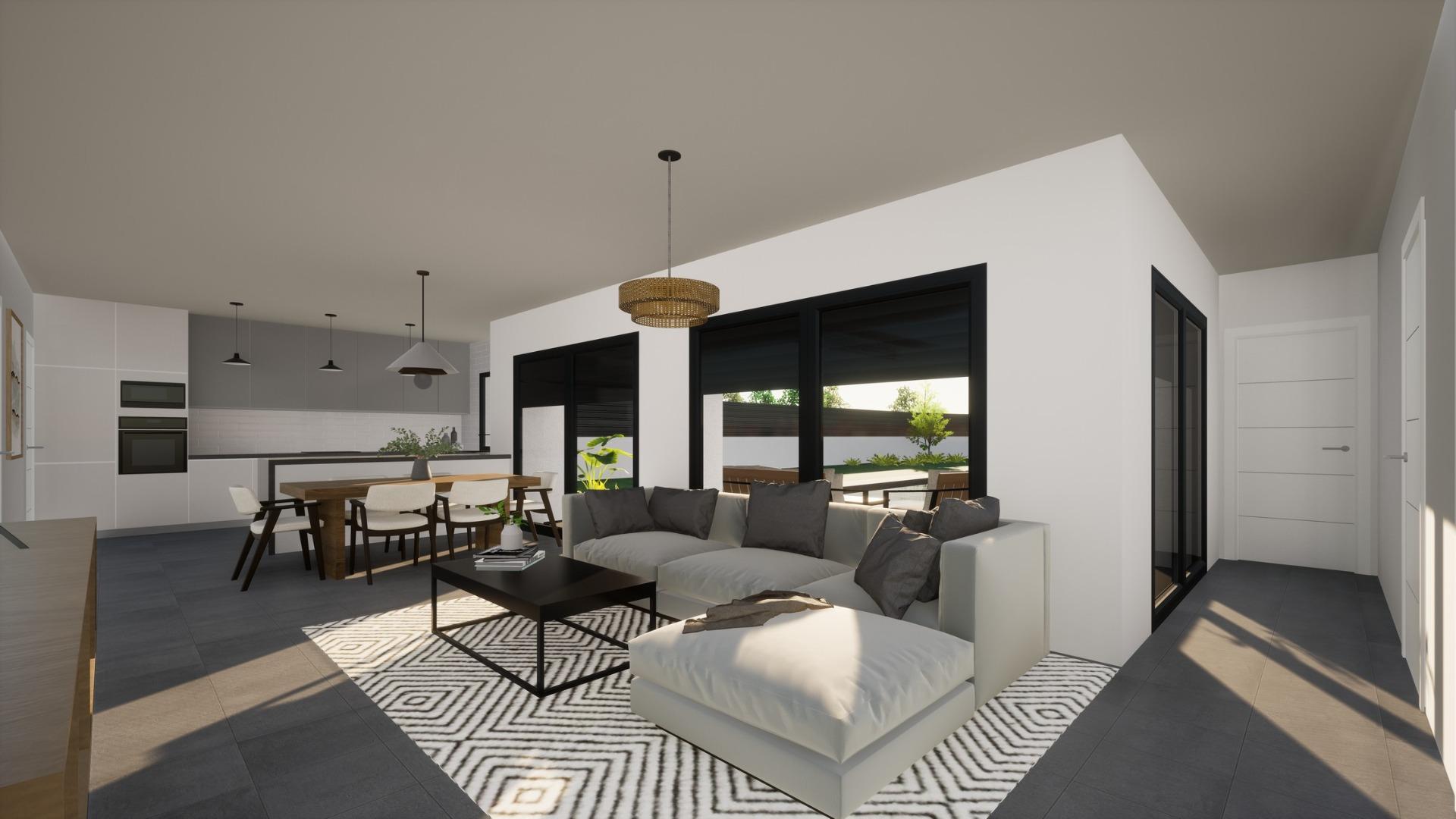 Villa Pinoso Alicante intérieur Espagne