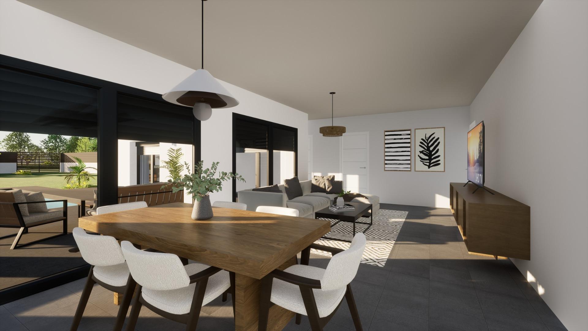 Villa Pinoso Alicante intérieur Espagne