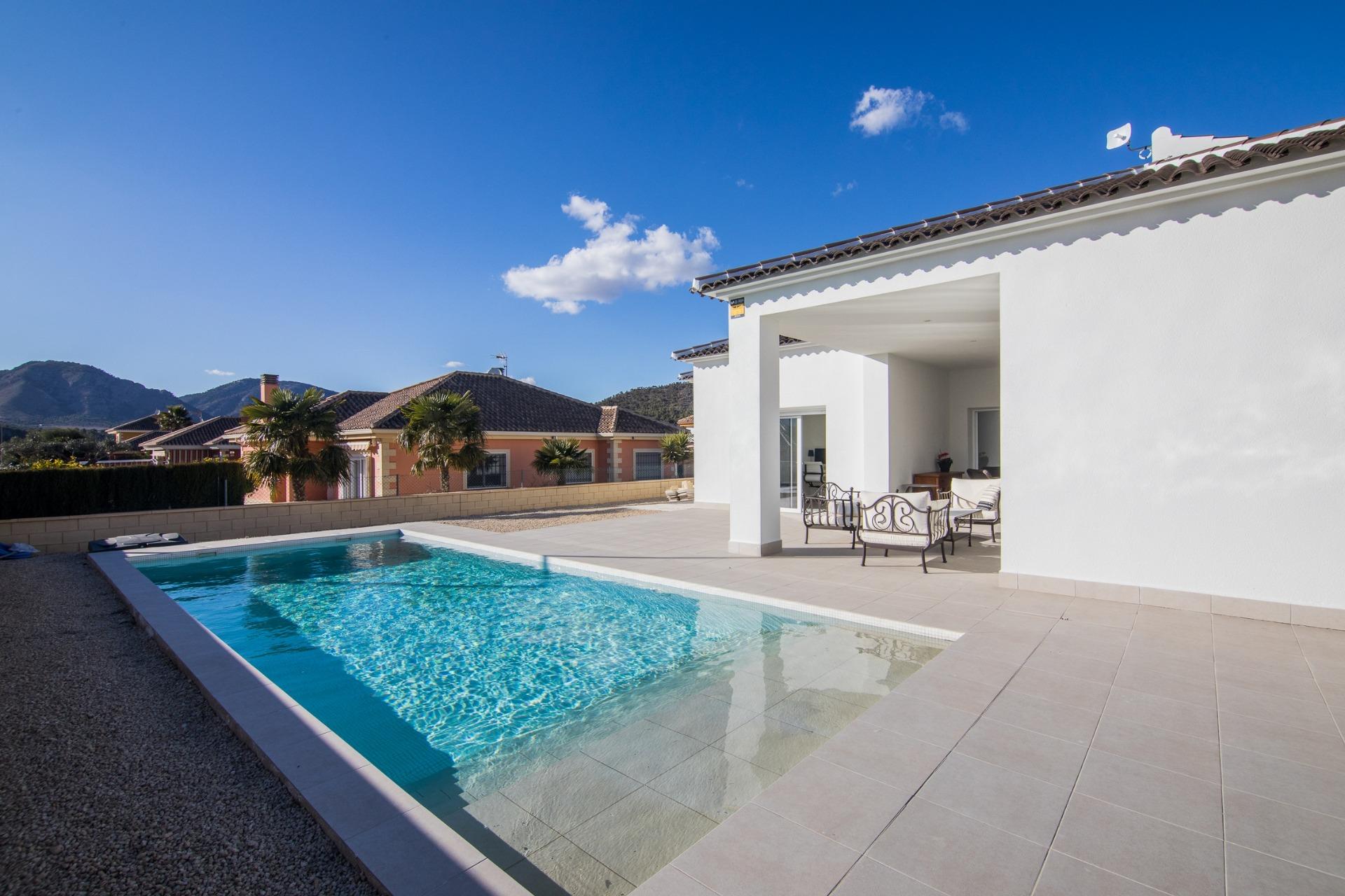 Villa Pinoso Alicante intérieur Espagne