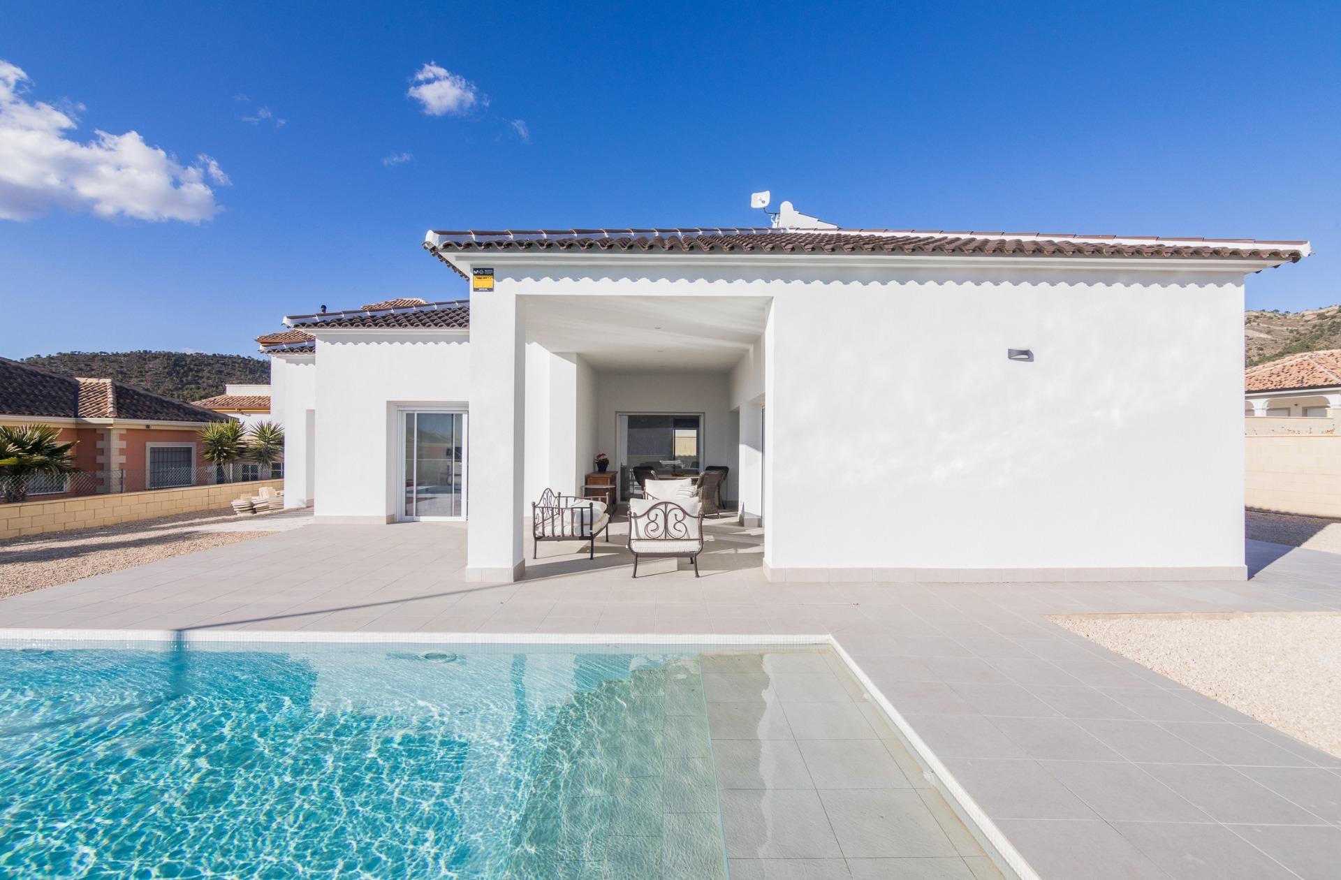 Villa Pinoso Alicante intérieur Espagne