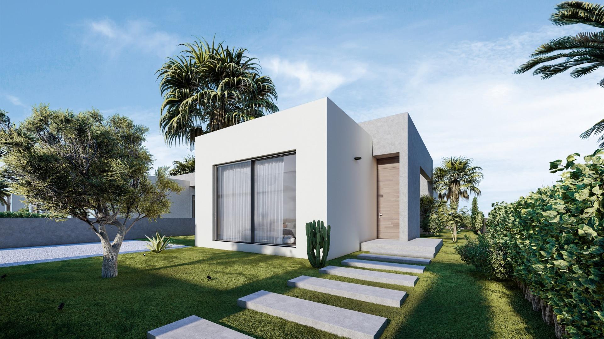 Detached Villa Banos y Mendigo costa Spain