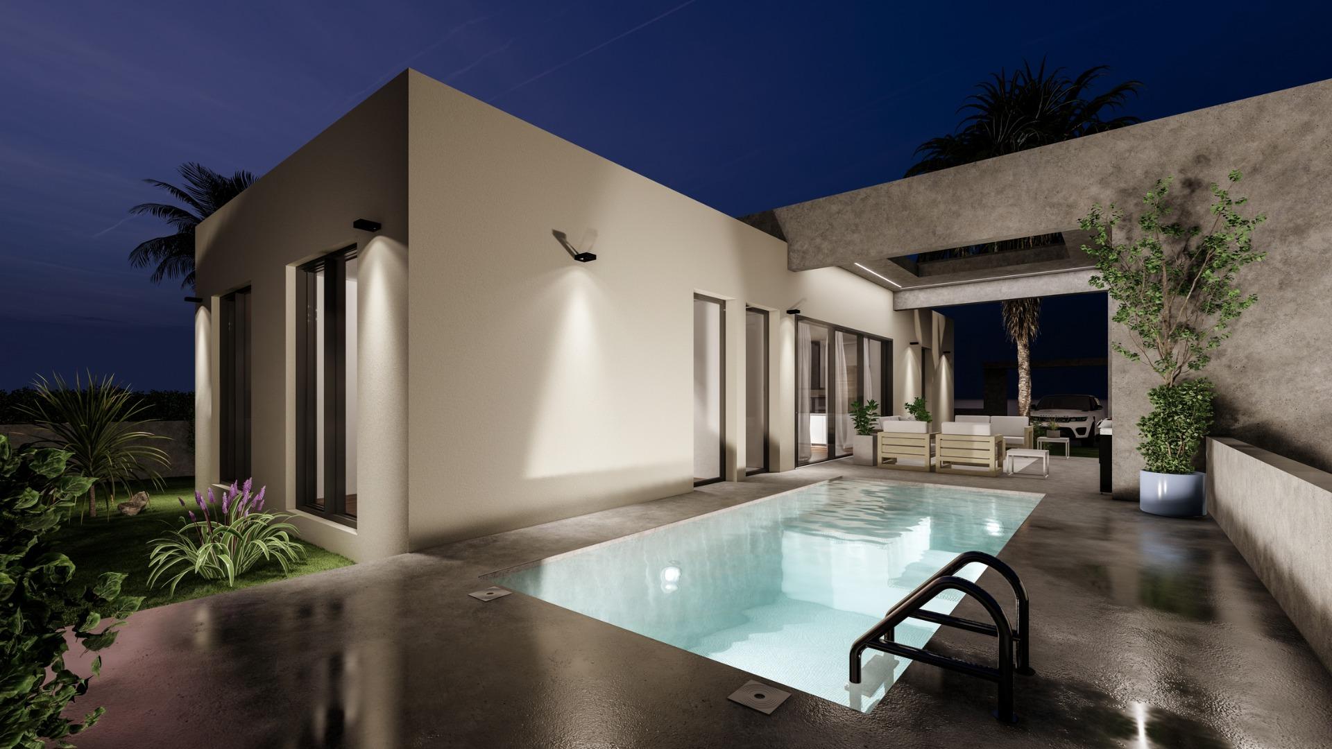 Detached Villa Banos y Mendigo costa Spain