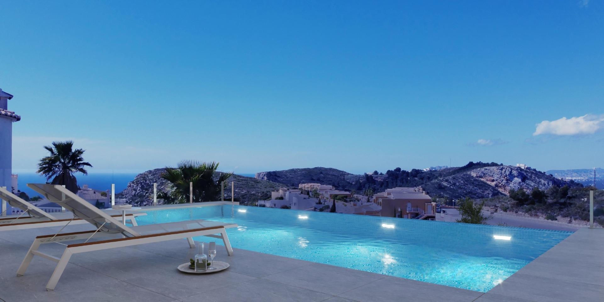 Villa Benitachell Costa Blanca Nord Espagne