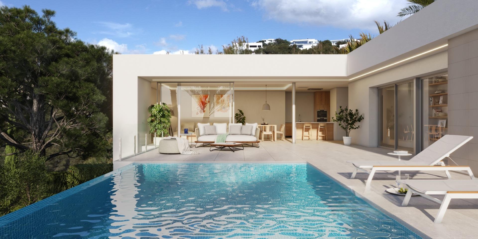 Villa Benitachell Costa Blanca Nord Espagne