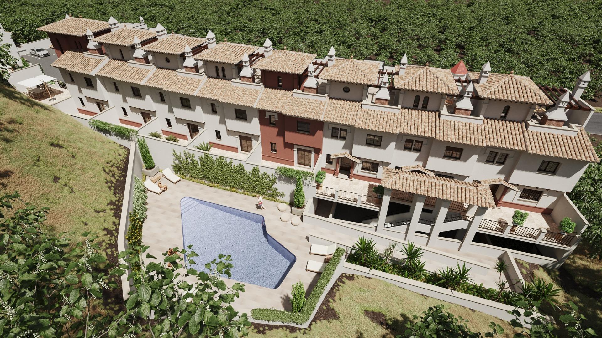 Villa Almunecar Costa Tropical Espagne