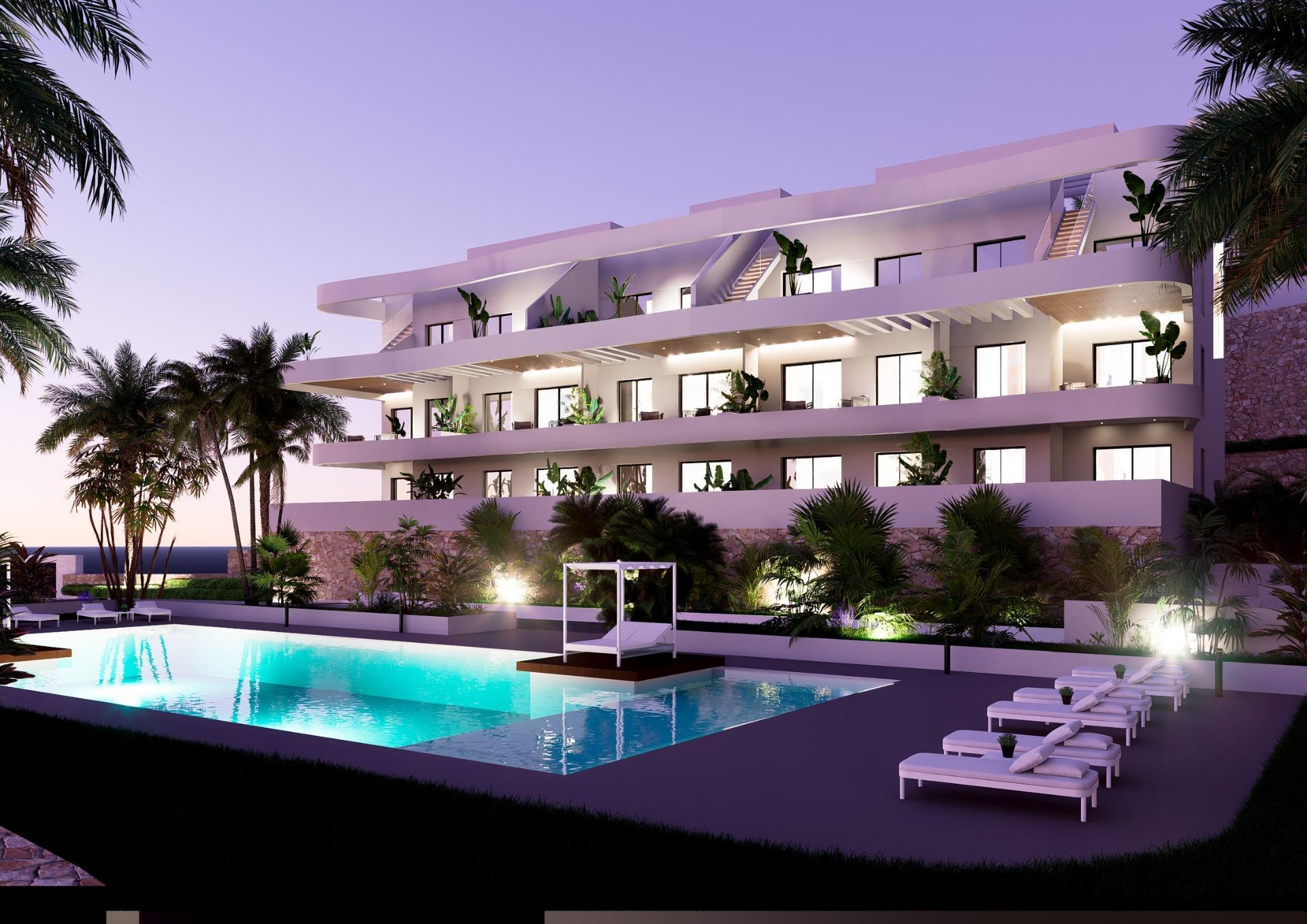 Appartement Finestrat Costa Blanca Nord Espagne