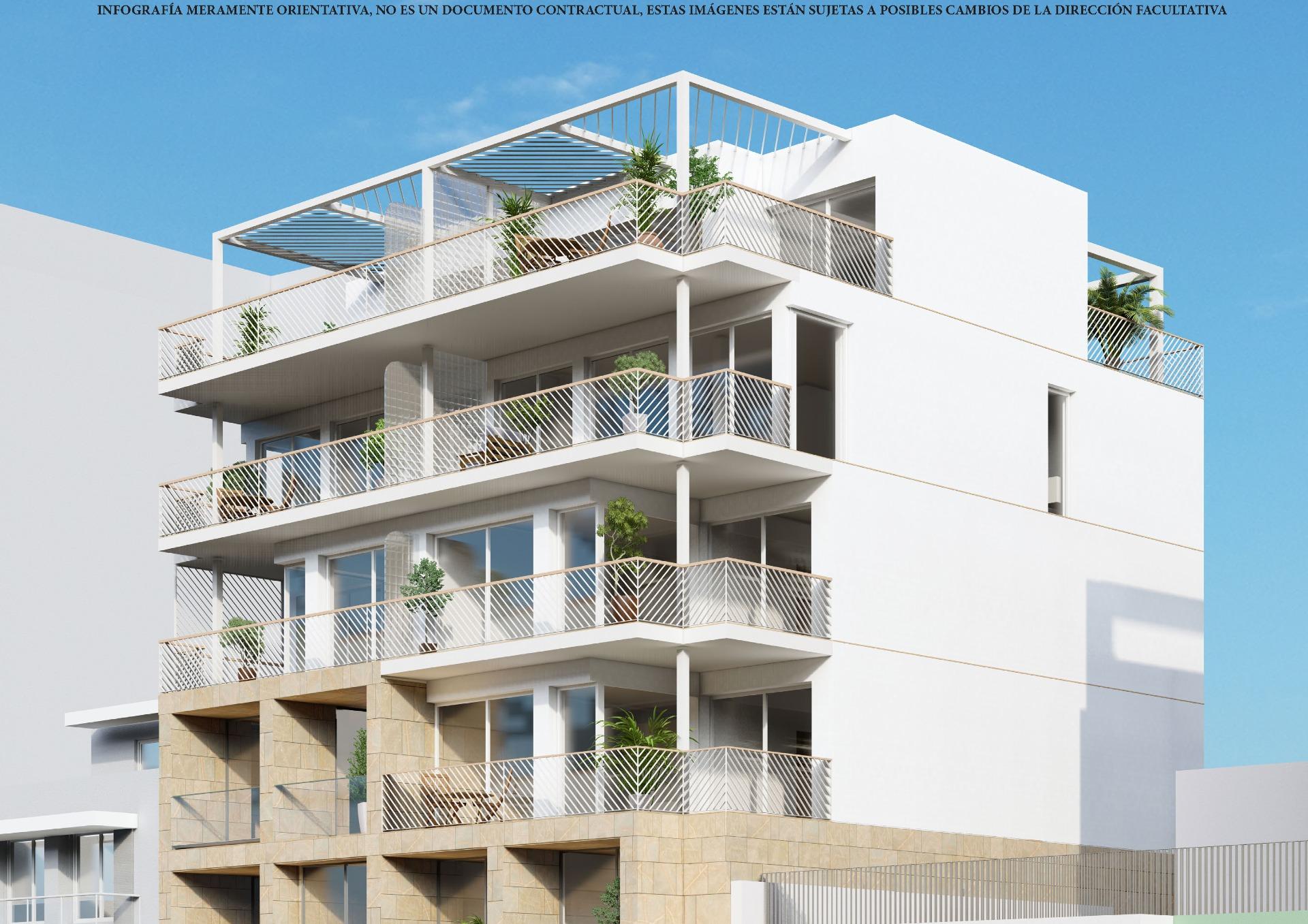 Appartement Villajoyosa Costa Blanca Zuid Spanje