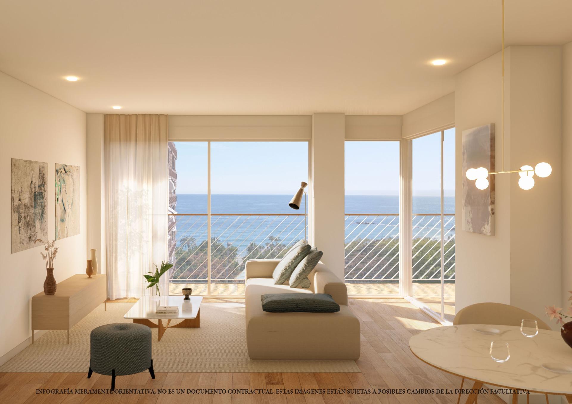 Appartement Villajoyosa Costa Blanca Zuid Spanje