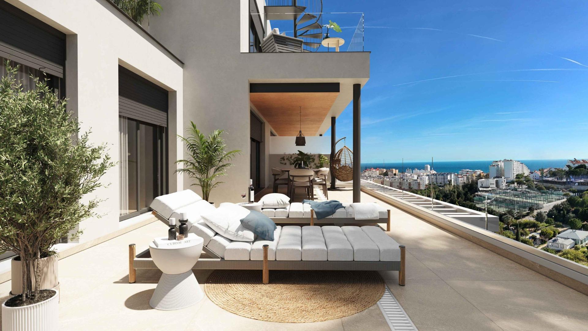 Appartement Estepona Costa del Sol Spanje