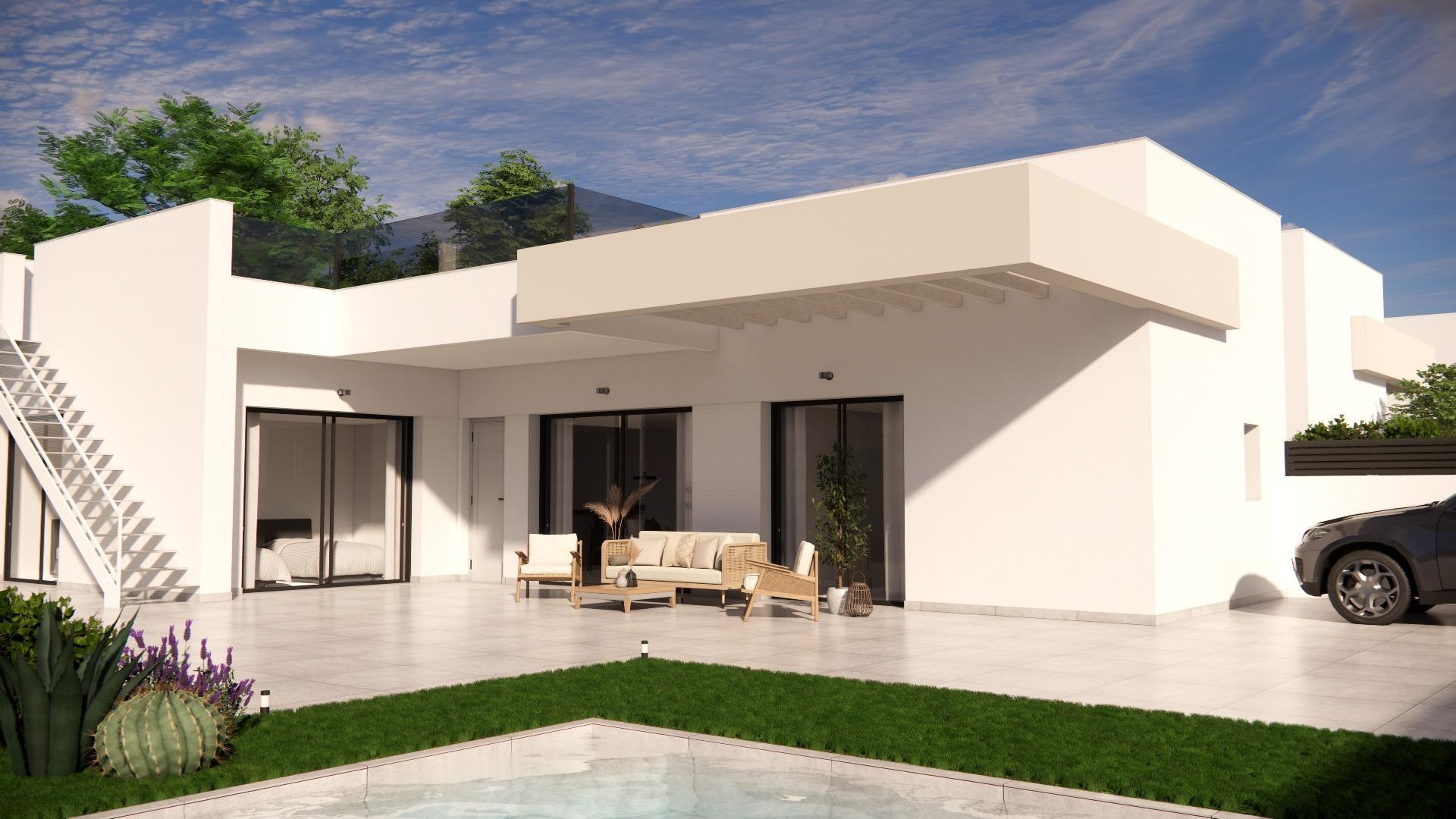 Detached Villa Los Montesinos Costa Blanca South Spain