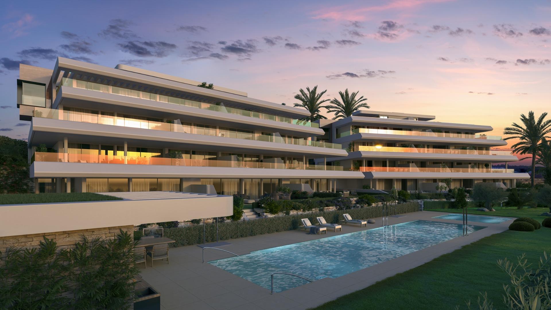 Appartement Estepona Costa del Sol Spanje