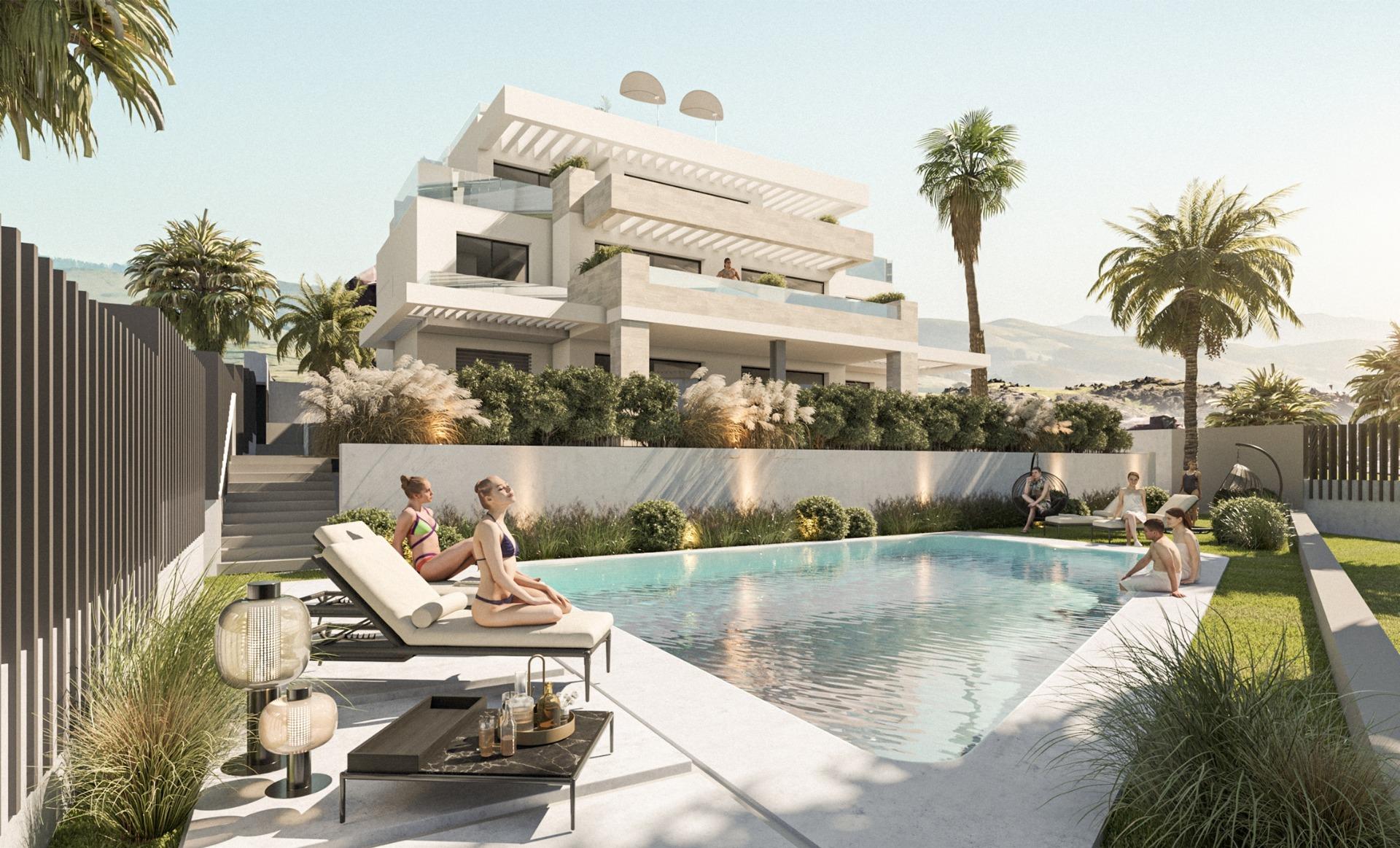 Appartement Estepona Costa del Sol Espagne