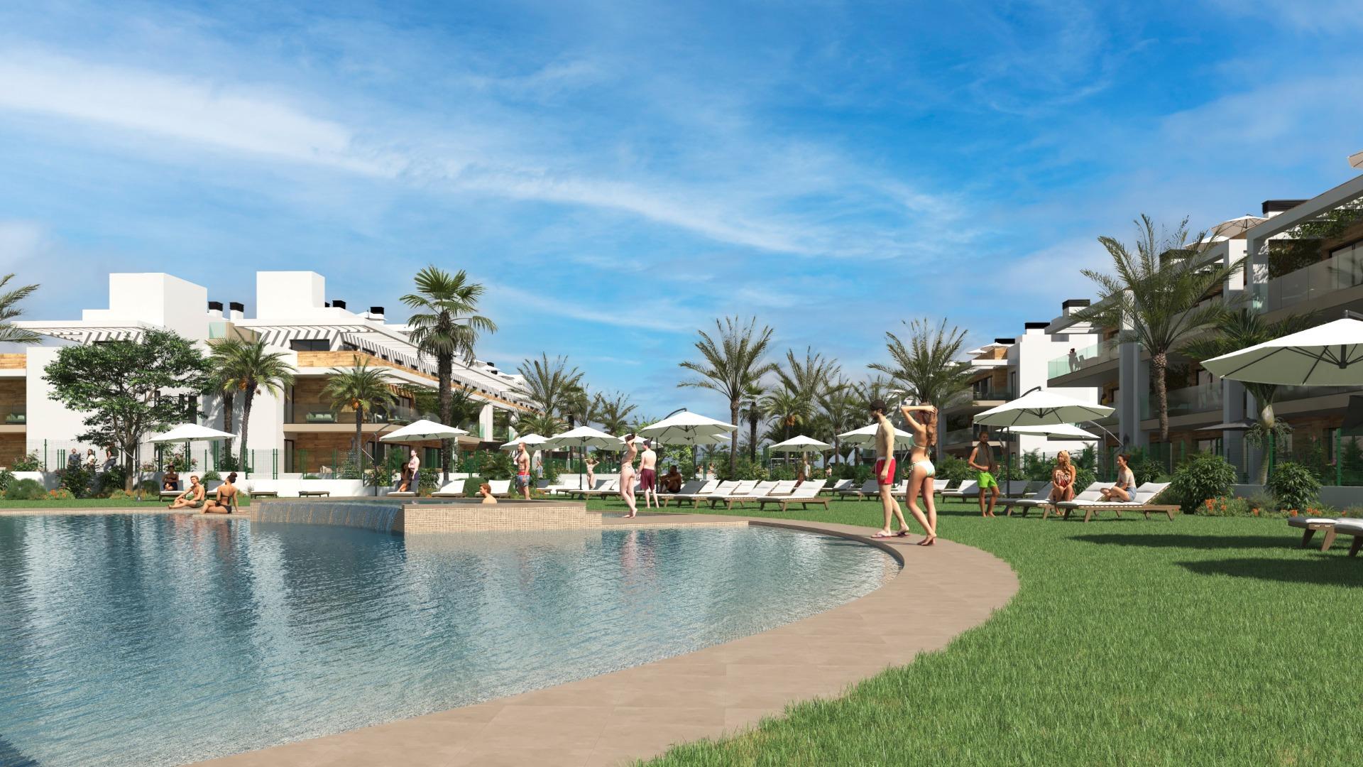 Appartement Los Alcazares Costa Cálida Spanje