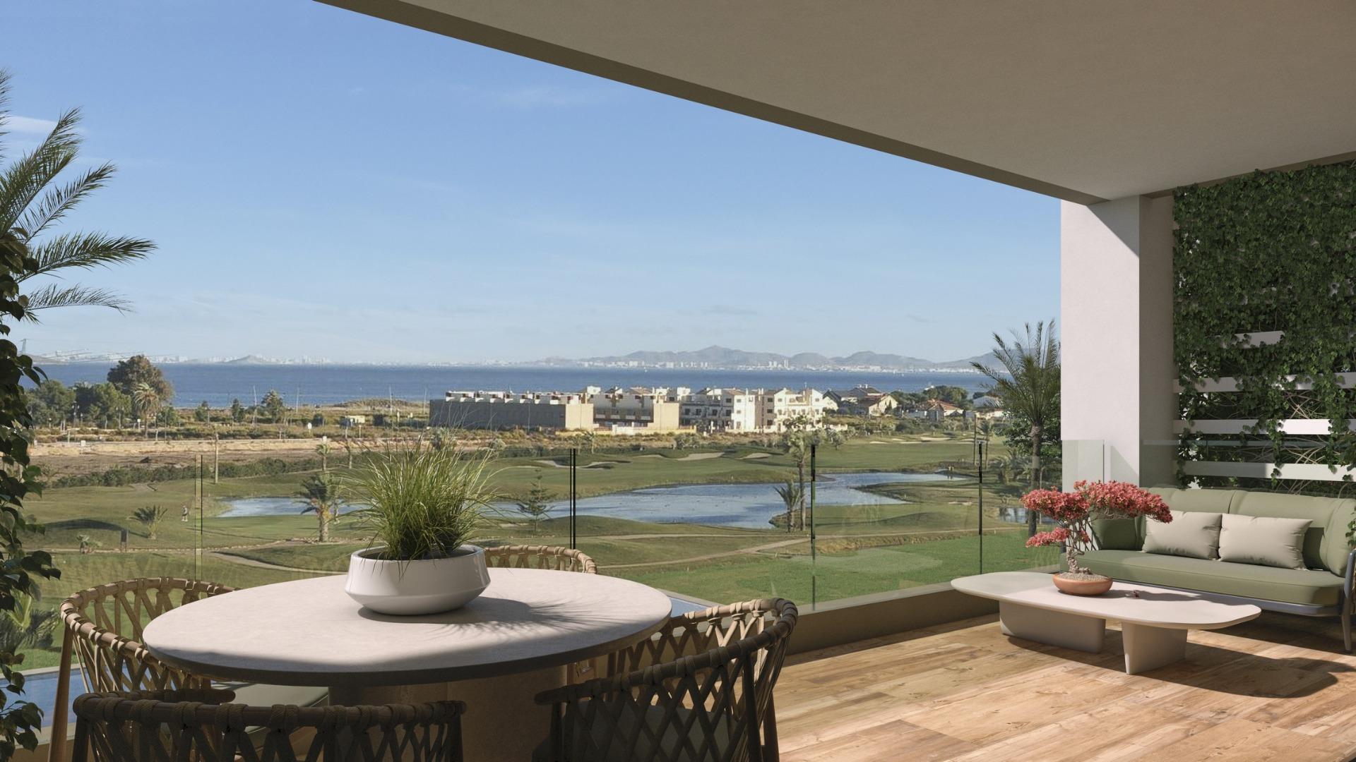 Appartement Los Alcazares Costa Cálida Spanje