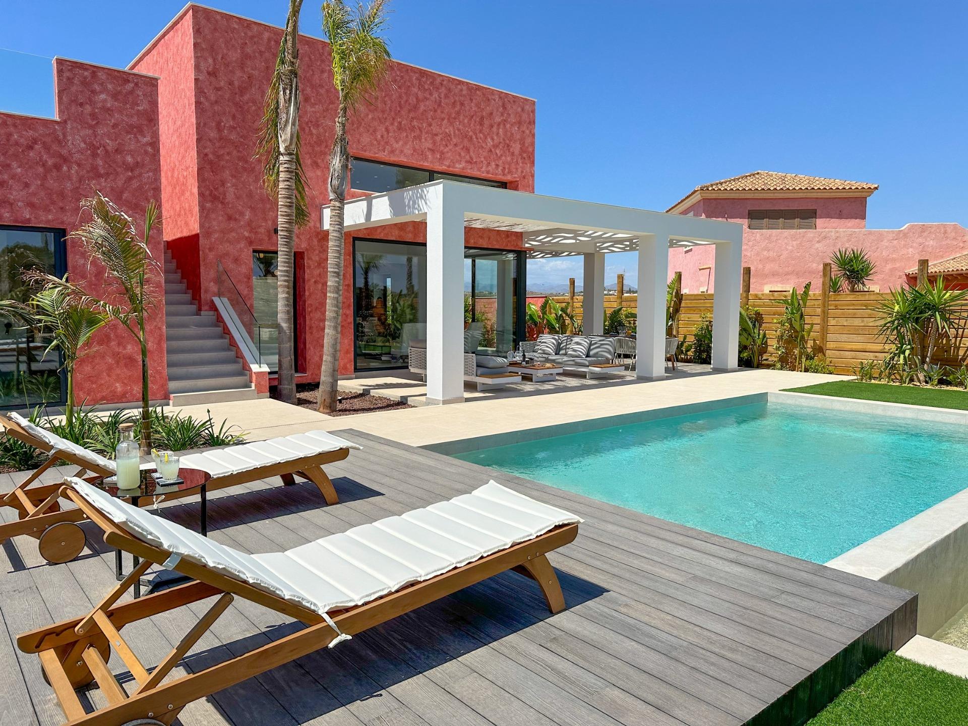 Villa Cuevas del Almanzora Almería binnenland Spanje
