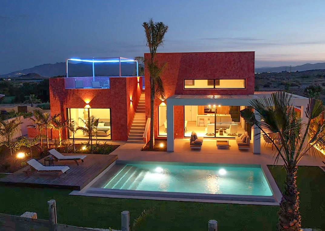 Villa Cuevas del Almanzora Almería binnenland Spanje