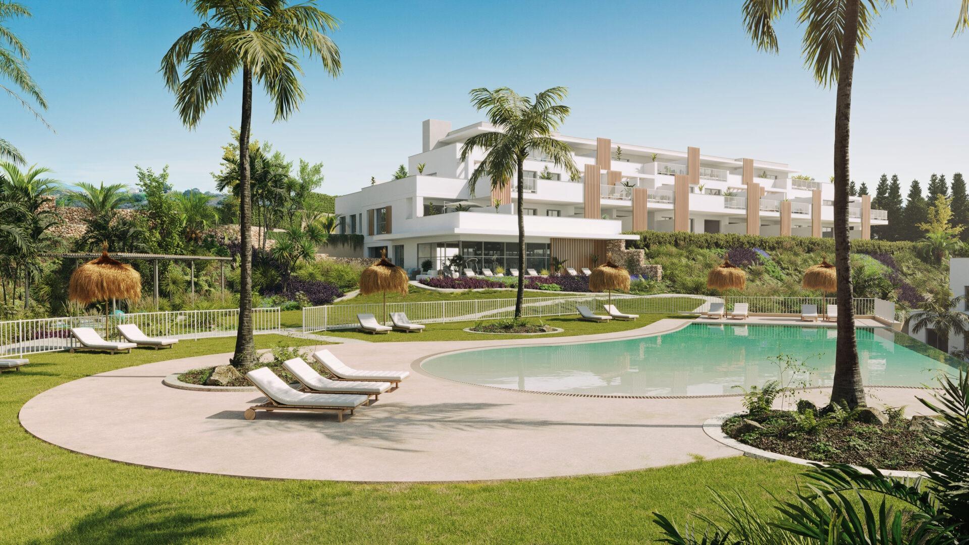 Appartement Casares Costa del Sol Espagne