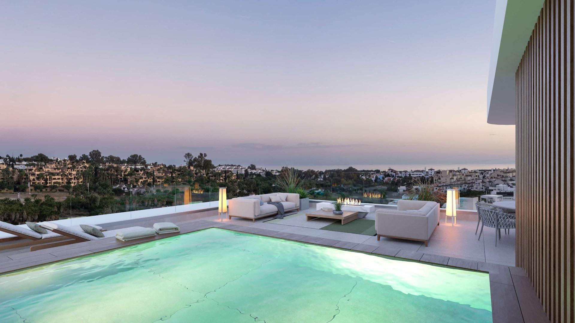 Rijwoning Estepona Costa del Sol Spanje