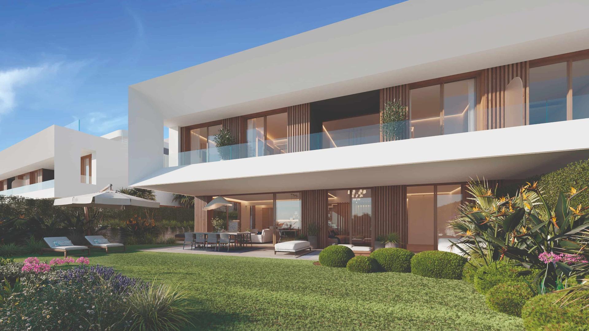 Rijwoning Estepona Costa del Sol Spanje