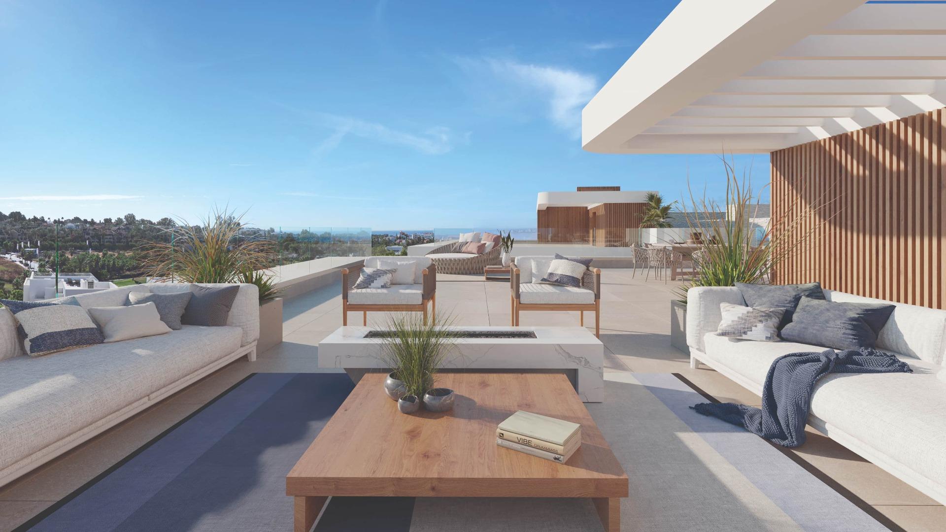 Rijwoning Estepona Costa del Sol Spanje