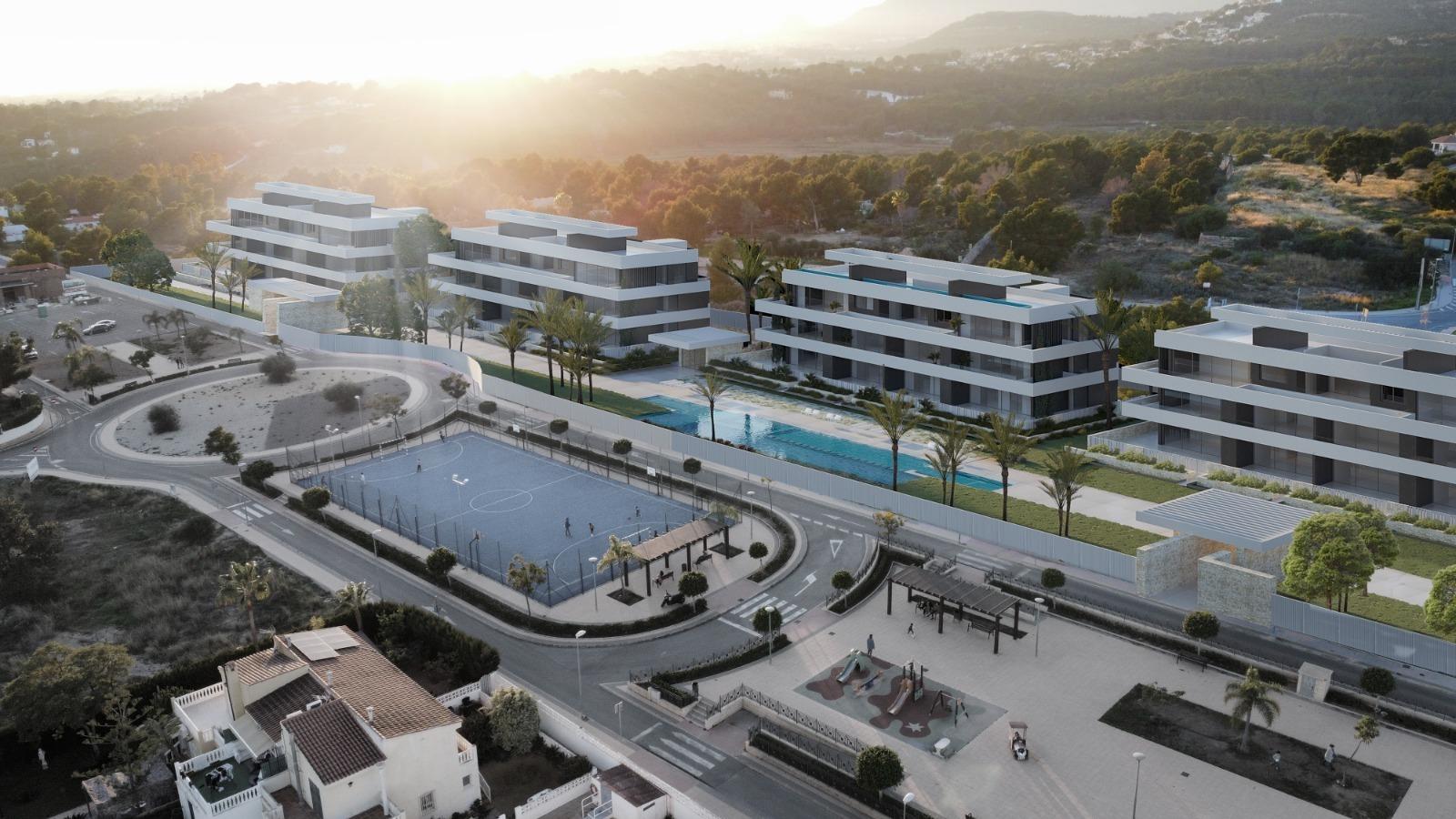 Appartement La Nucia Costa Blanca Nord Espagne